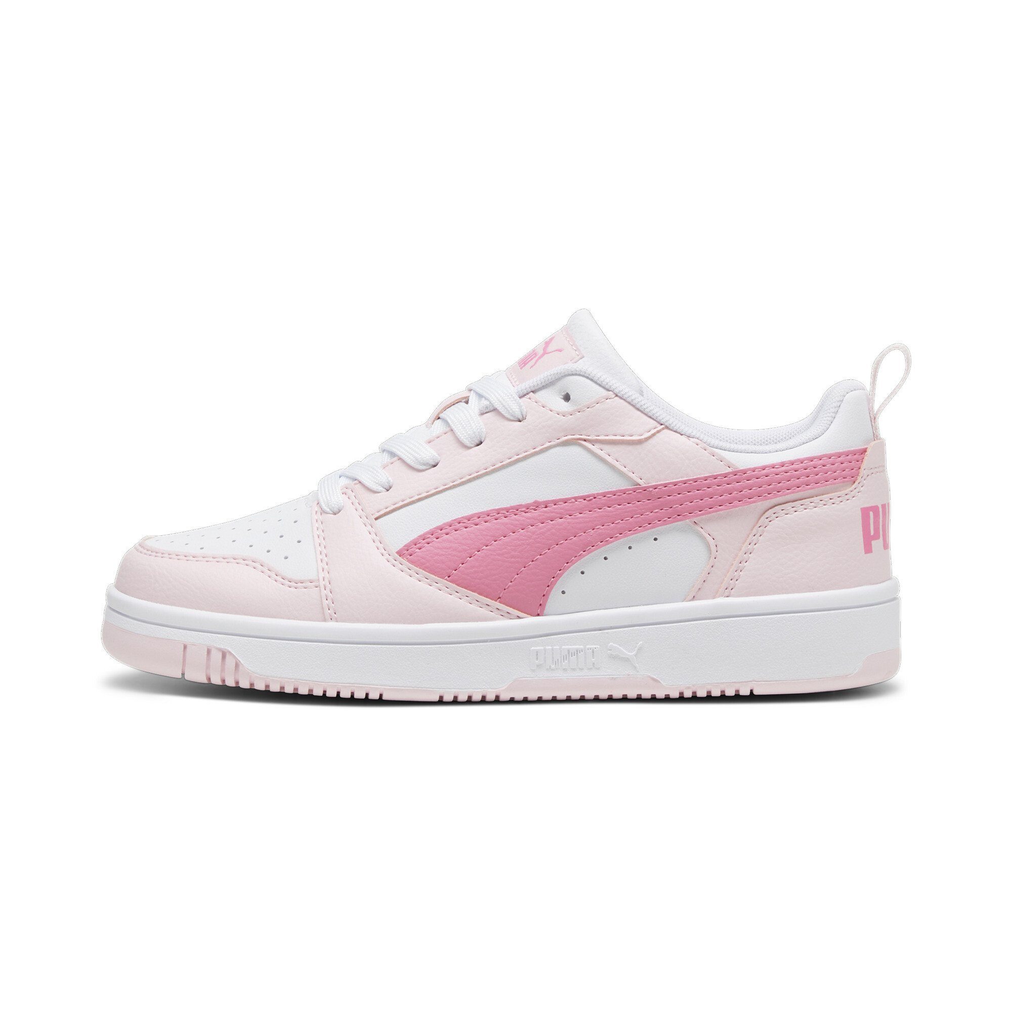 PUMA Sneakers Of Fast V6 Jugendliche White Rebound Sneaker Lo Pink Whisp