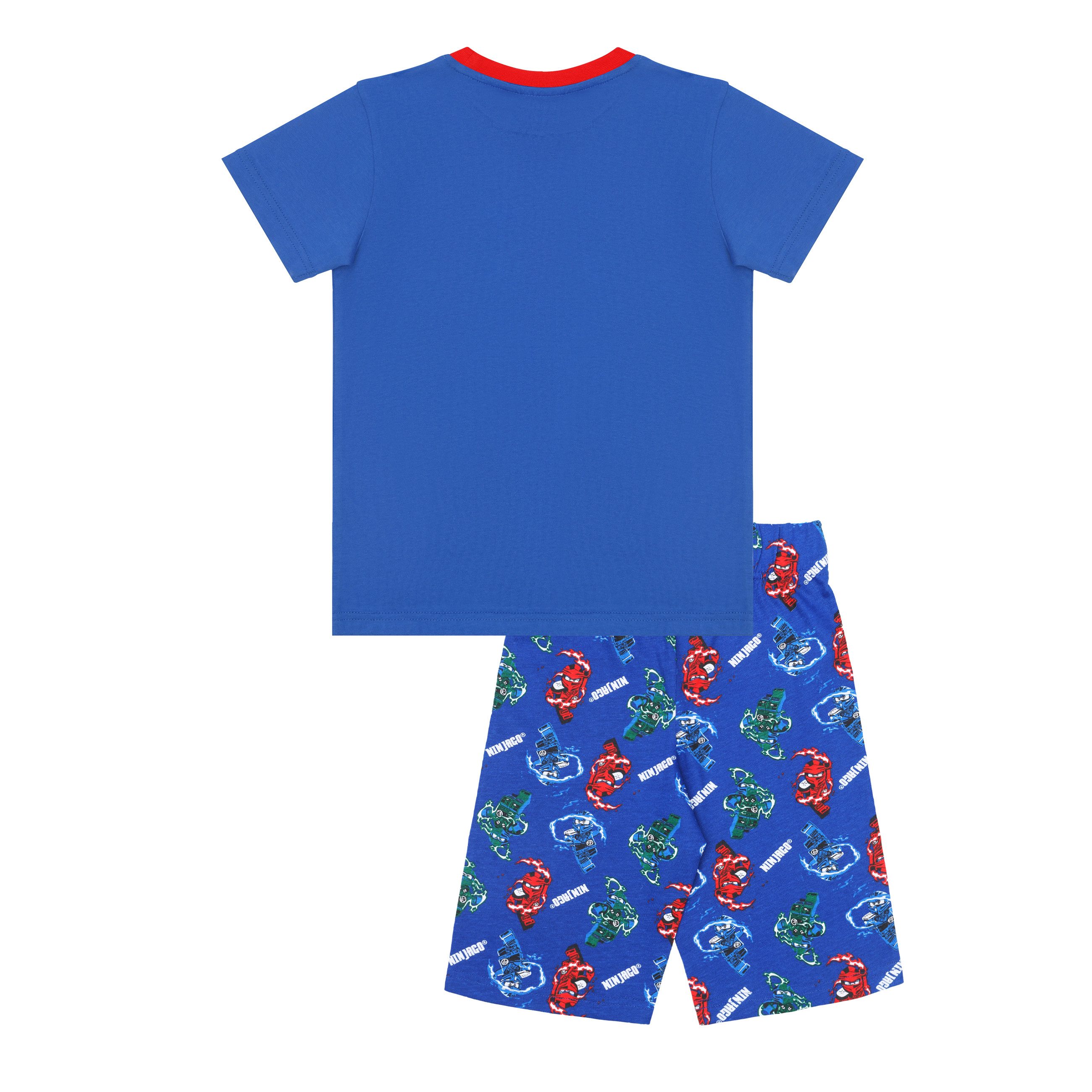 LEGO® Pyjama LEGO Ninjago Pyjama, kurzer Schlafanzug, Baumwolle