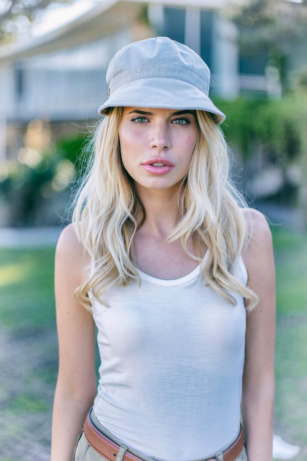 Mayser Baseball Cap Ballonmütze zum Binden mit UV-Schutz