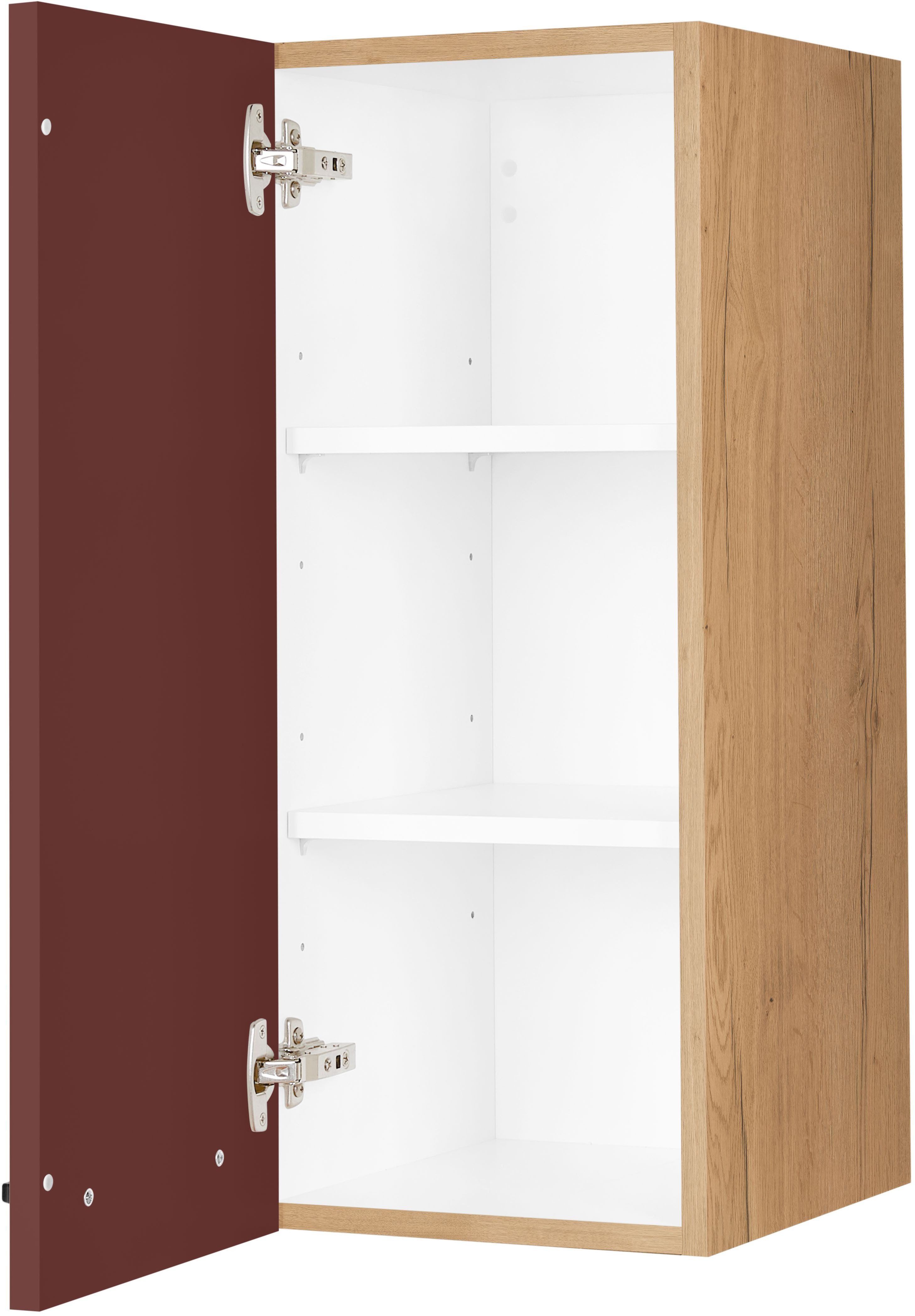 nobilia® Hängeschrank "Easytouch", Ausrichtung wählbar, vormontiert, in drei Breiten: 30, 45 und 60 cm, mit Soft-Close-Funktion