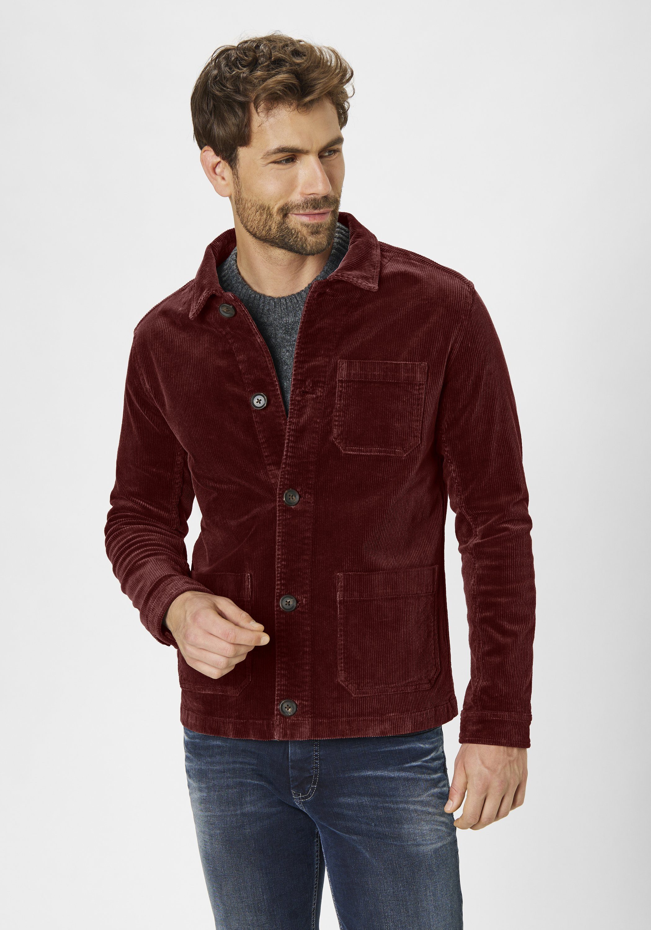 Redpoint Outdoorjacke Grover Modische Hemdjacke aus günstig online kaufen