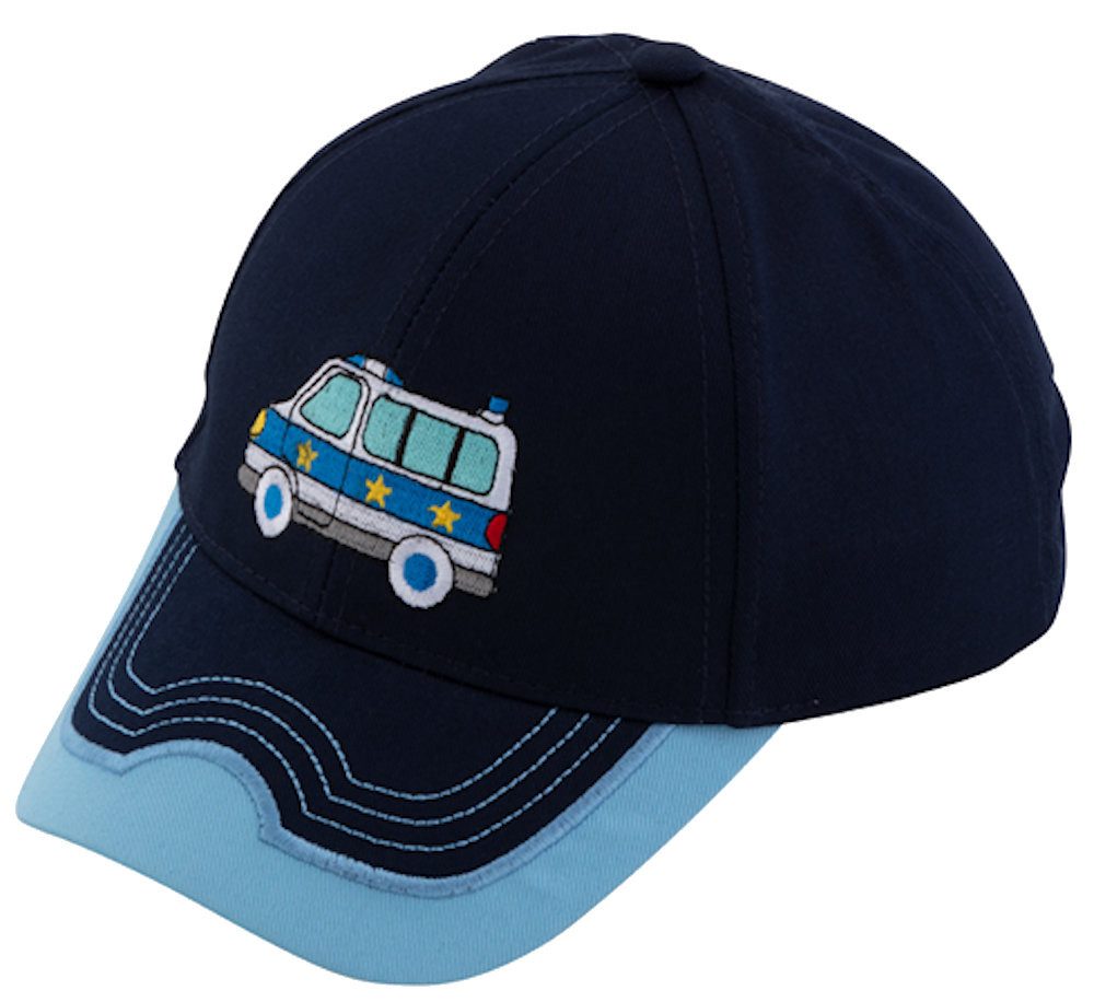 Fiebig Baseball Cap Fiebig Basecap cap Bus Mütze Jungen Baseballcap marine aqua