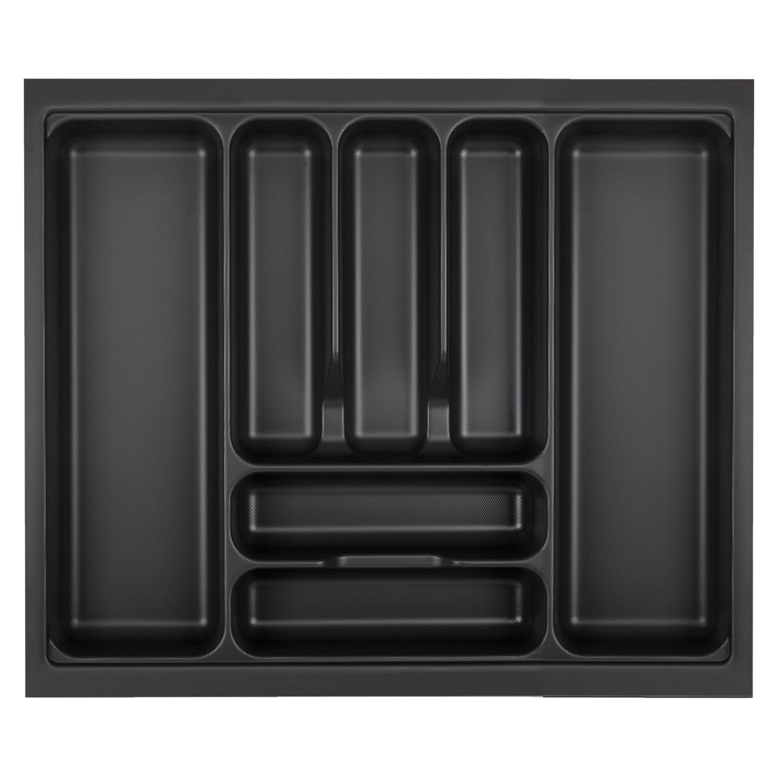 SO-TECH® Besteckeinsatz ORGA-BOX VIII Besteckeinsatz Lavagrau perlstruktur, günstig online kaufen