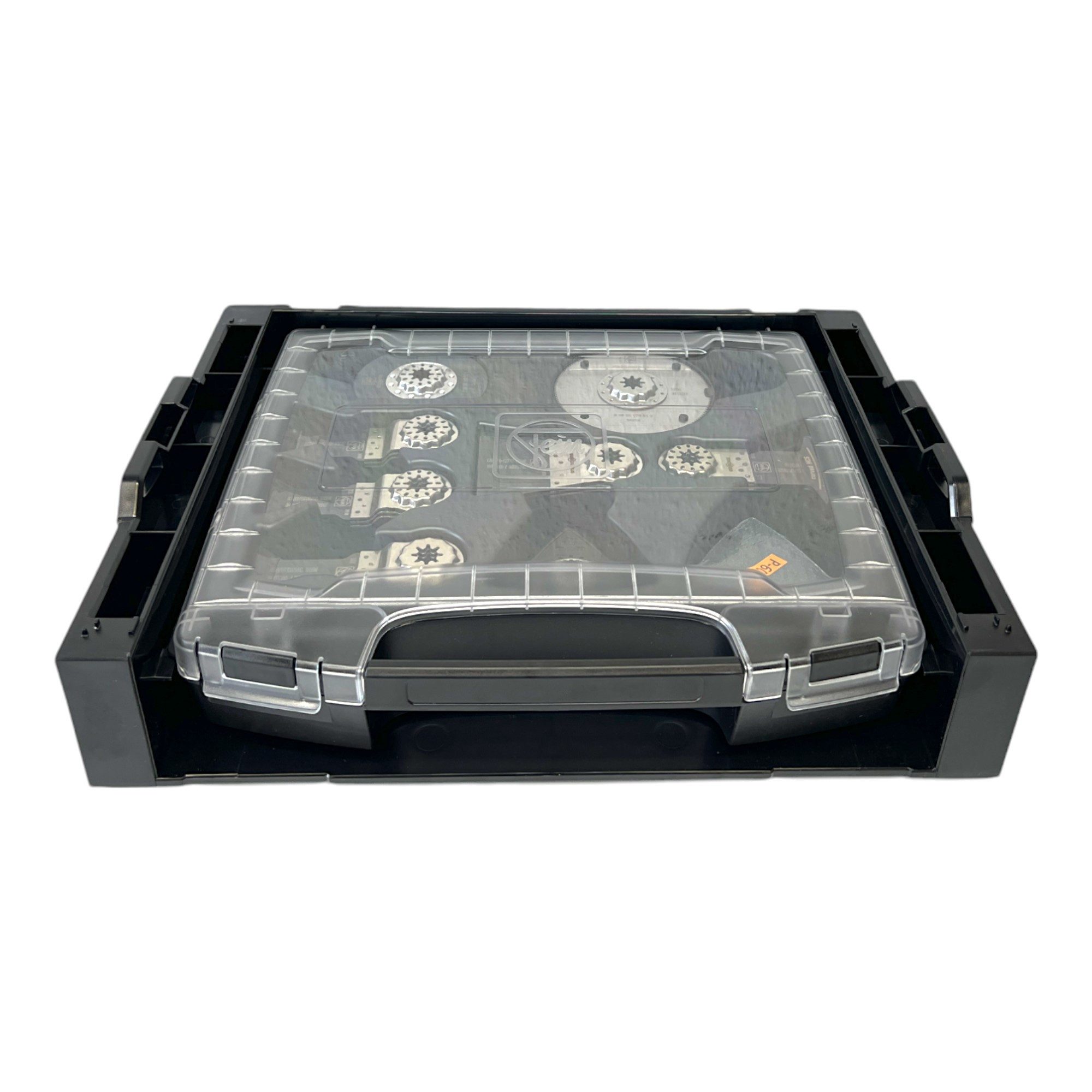Fein Akku-Multifunktionswerkzeug Multitool Zubehör Set Starlock Plus 33 tlg. + i-Boxx + i-Rack