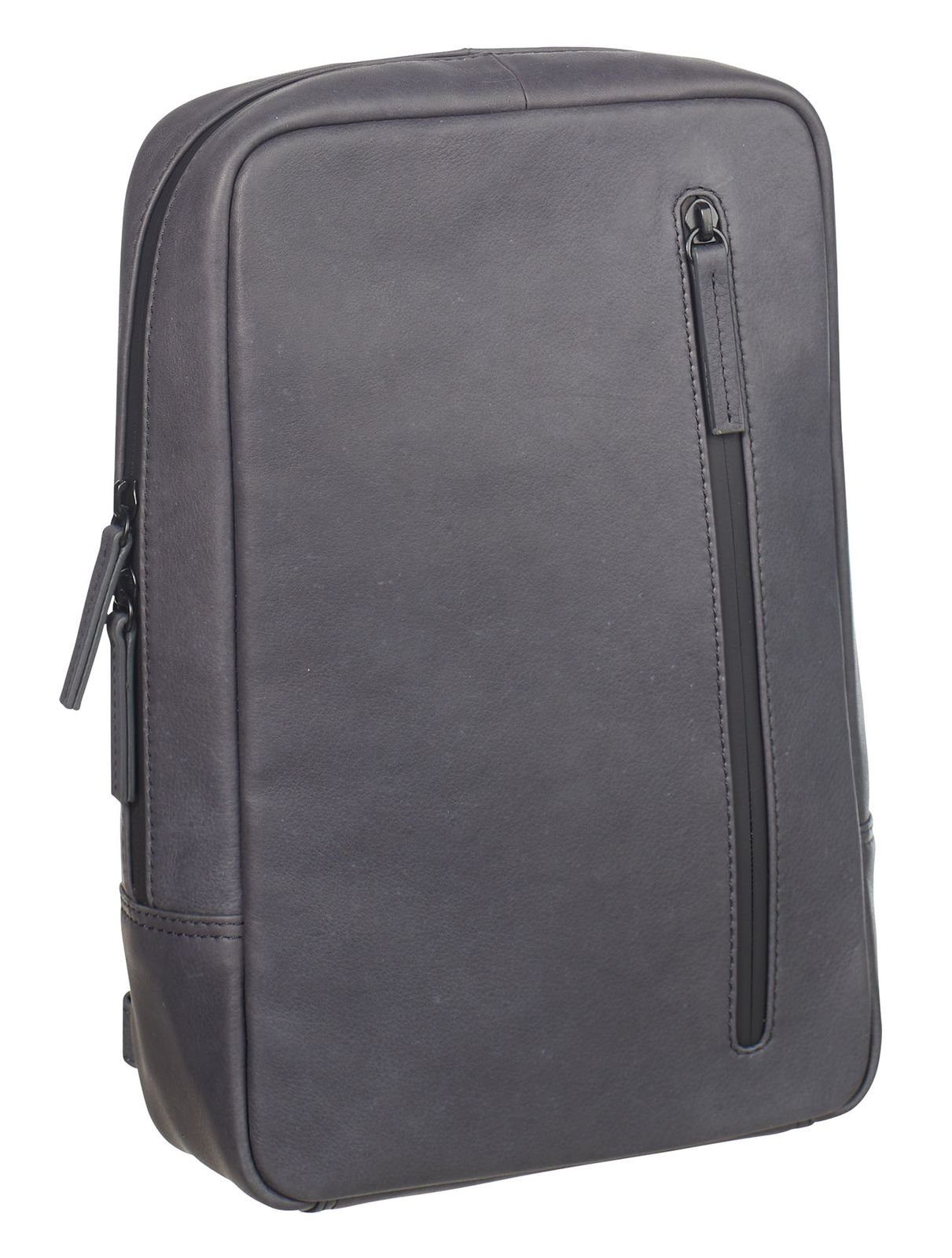 Leonhard Heyden Umhängetasche Crossbag (Set, 2-tlg), aus echtem Rindsleder