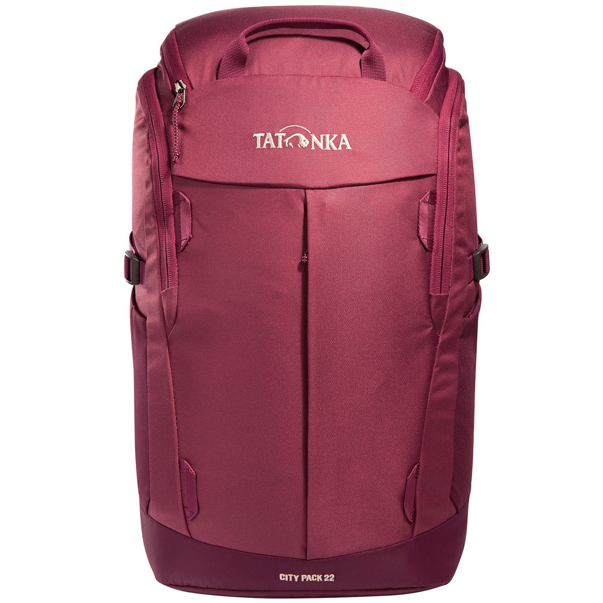 Polyester TATONKA® bordeauxred-dahlia Pack, Daypack City