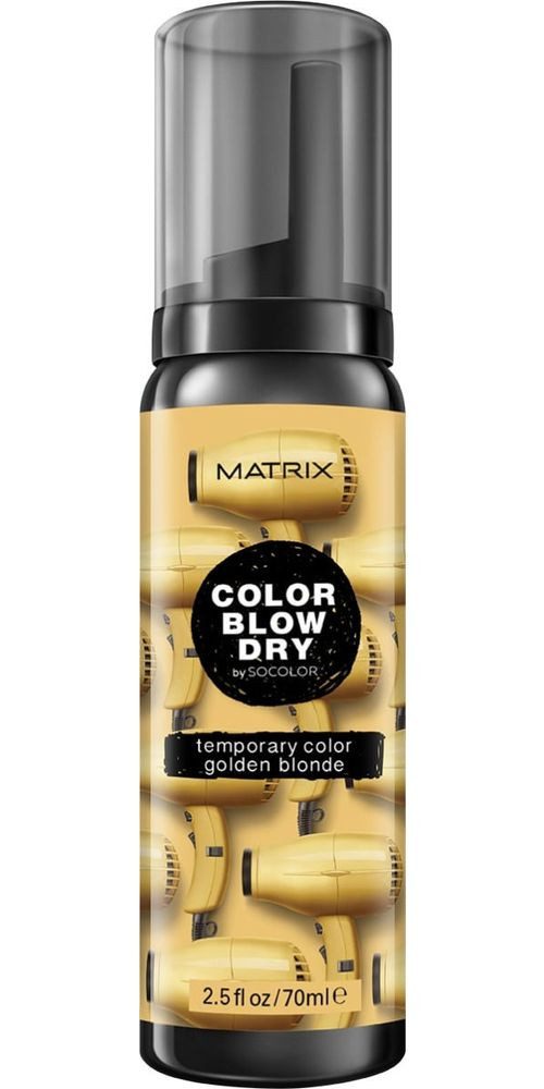 MATRIX Haarfarbe Matrix Color Blow Dry Golden Blonde 70ml