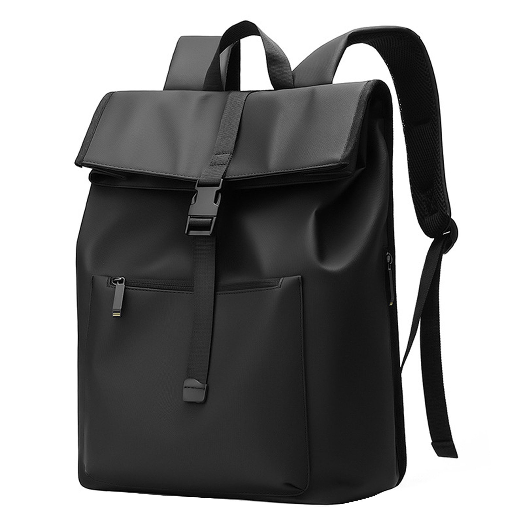 Mutig Rucksack Rolltop Rucksack Damen & Herren 15 Zoll, Daypack (Stadtrucksack, Wanderrucksack, Tagesrucksack), Sport & Freizeit, Uni, Fahrrad, Schulrucksack Jungen & Teenager
