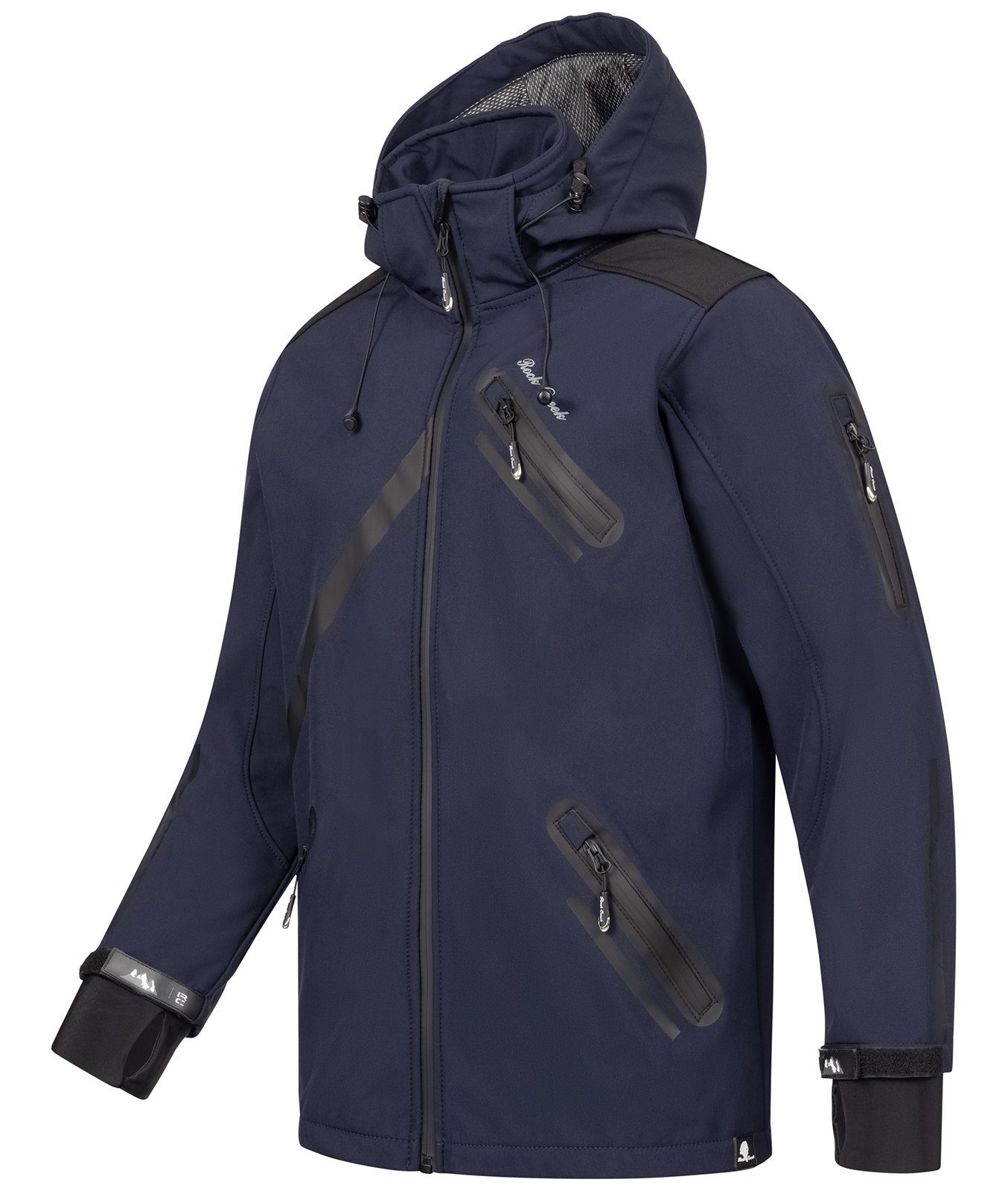 Rock Creek Softshelljacke Herren Softshelljacke Wanderjacke günstig online kaufen