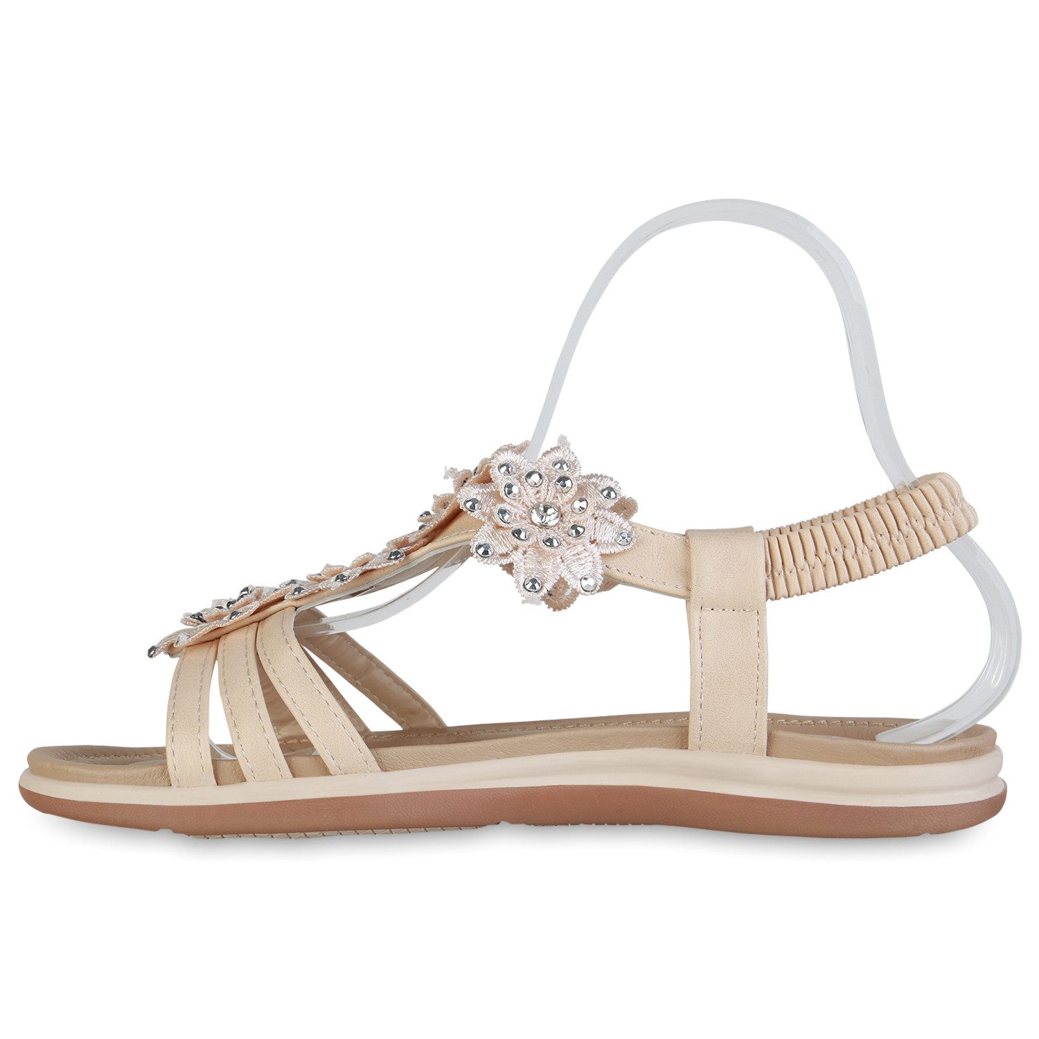 VAN HILL 838482 Riemchensandale Bequeme Schuhe günstig online kaufen