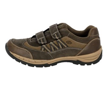 BRÜTTING Bequemschuhe Klettverschluss MAN COMFORT V braun 36 Klettschuh