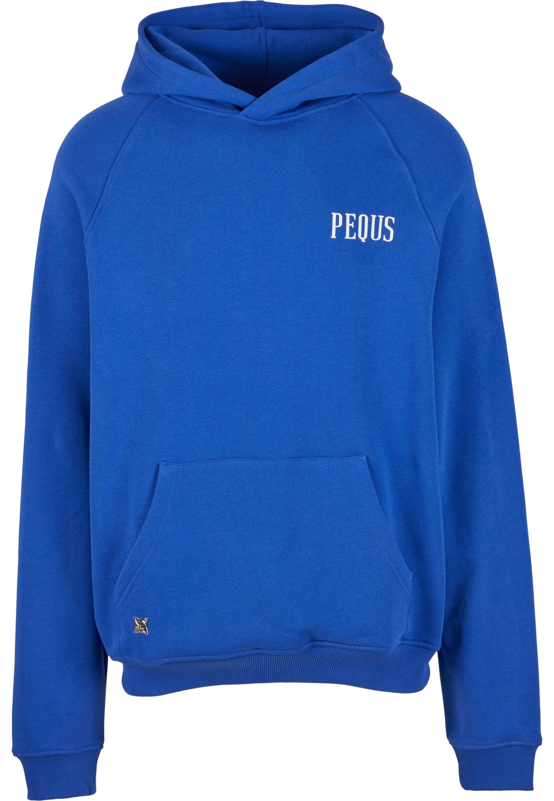 PEQUS Kapuzensweatshirt PEQUS PEQUS Back Logo Hoodie (1-tlg) günstig online kaufen