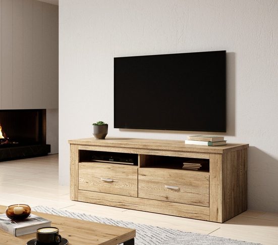 TRENDMANUFAKTUR TV-Schrank »Kanton« Breite 154 cm | OTTO