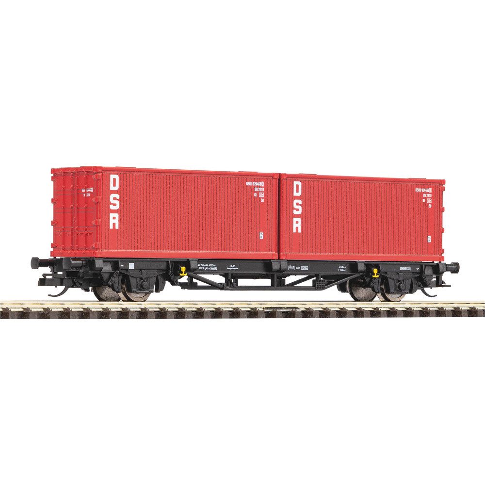 Piko TT Güterwagen Piko TT 47727 TT Containertragwagen 2X20' DSR der DR