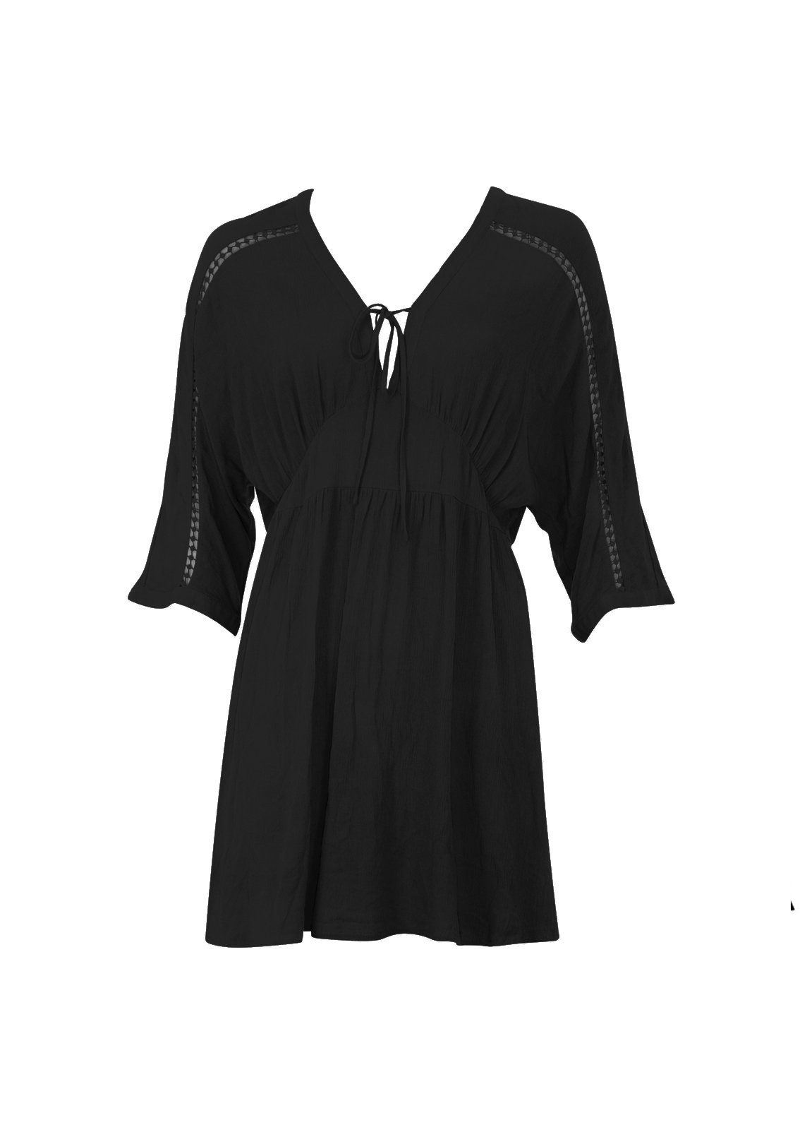 Strandkleid Kleid (1-tlg) schwarz Sunflair