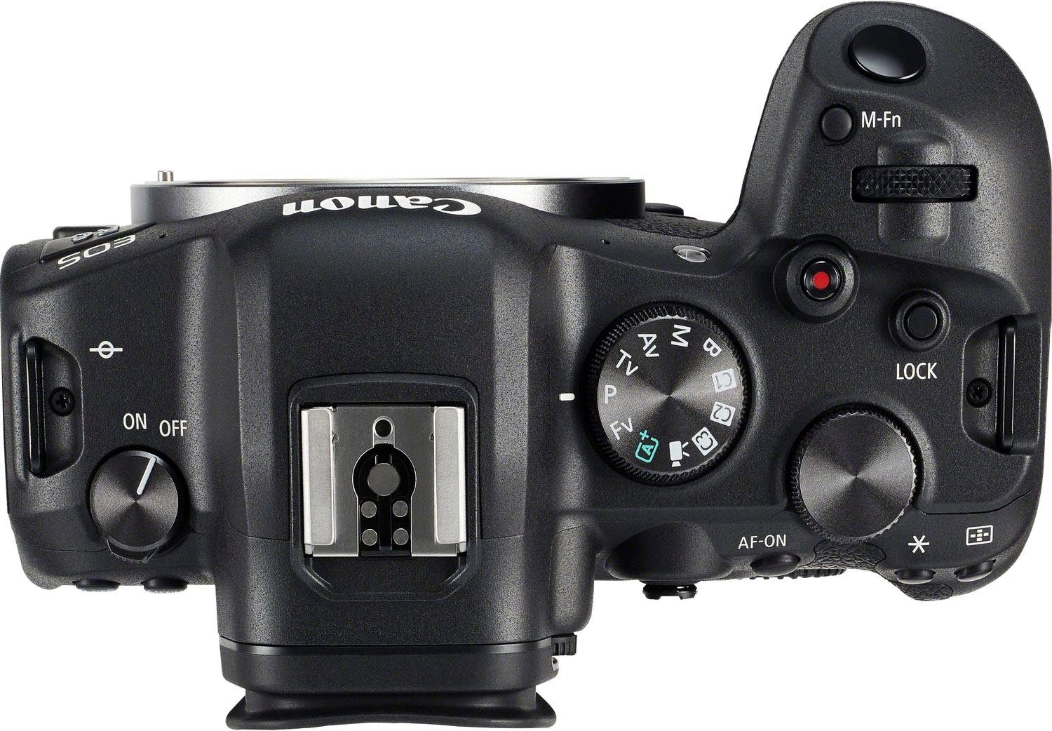 (Gehäuse) WLAN (20,1 R6 Canon Body Bluetooth, MP, EOS Systemkamera (WiFi)