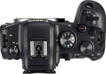 Canon EOS R6 Body (Gehäuse) Systemkamera (20,1 MP, Bluetooth, WLAN (WiFi)