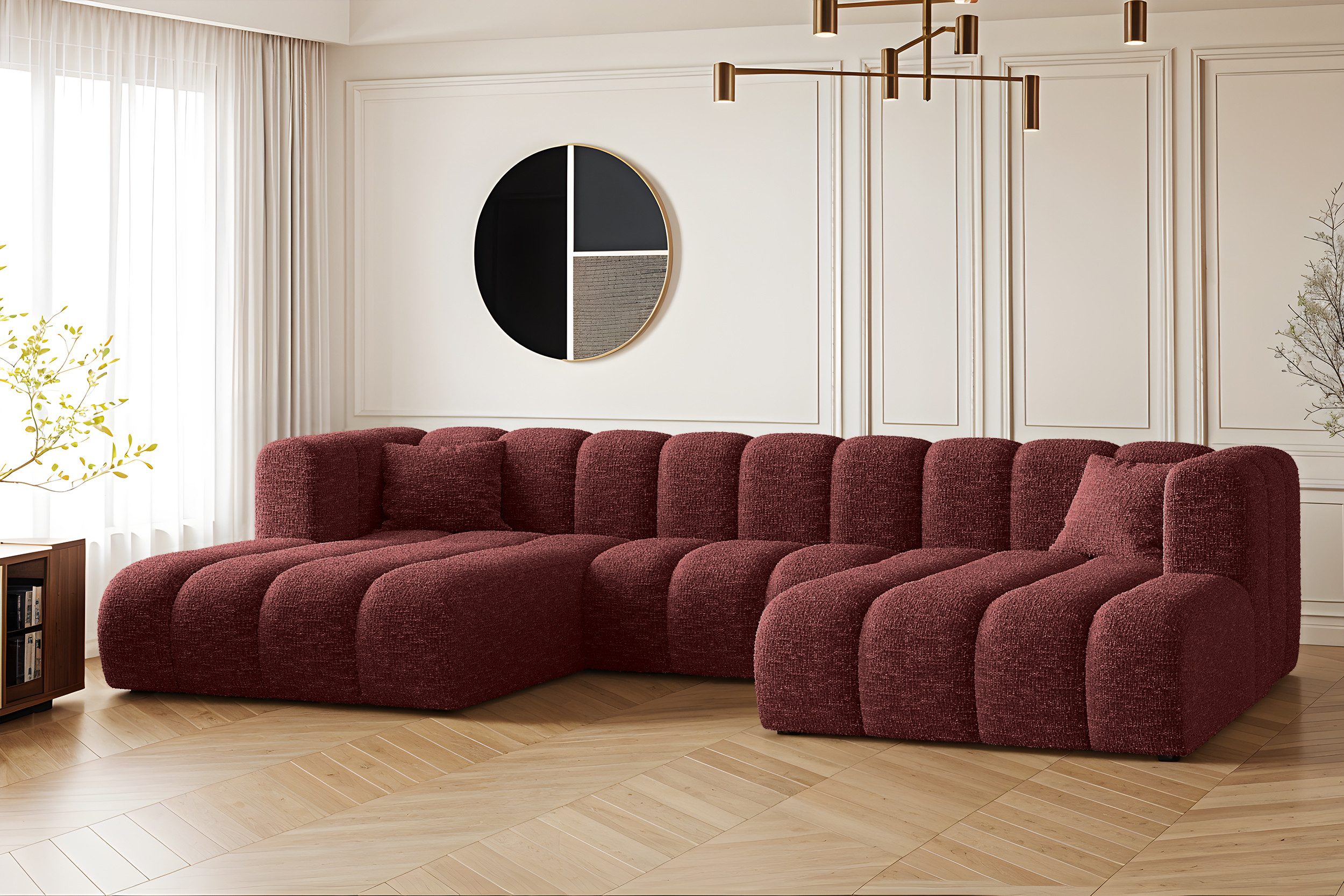 Kaiser Möbel Ecksofa U-from, Sofa Grand günstig online kaufen