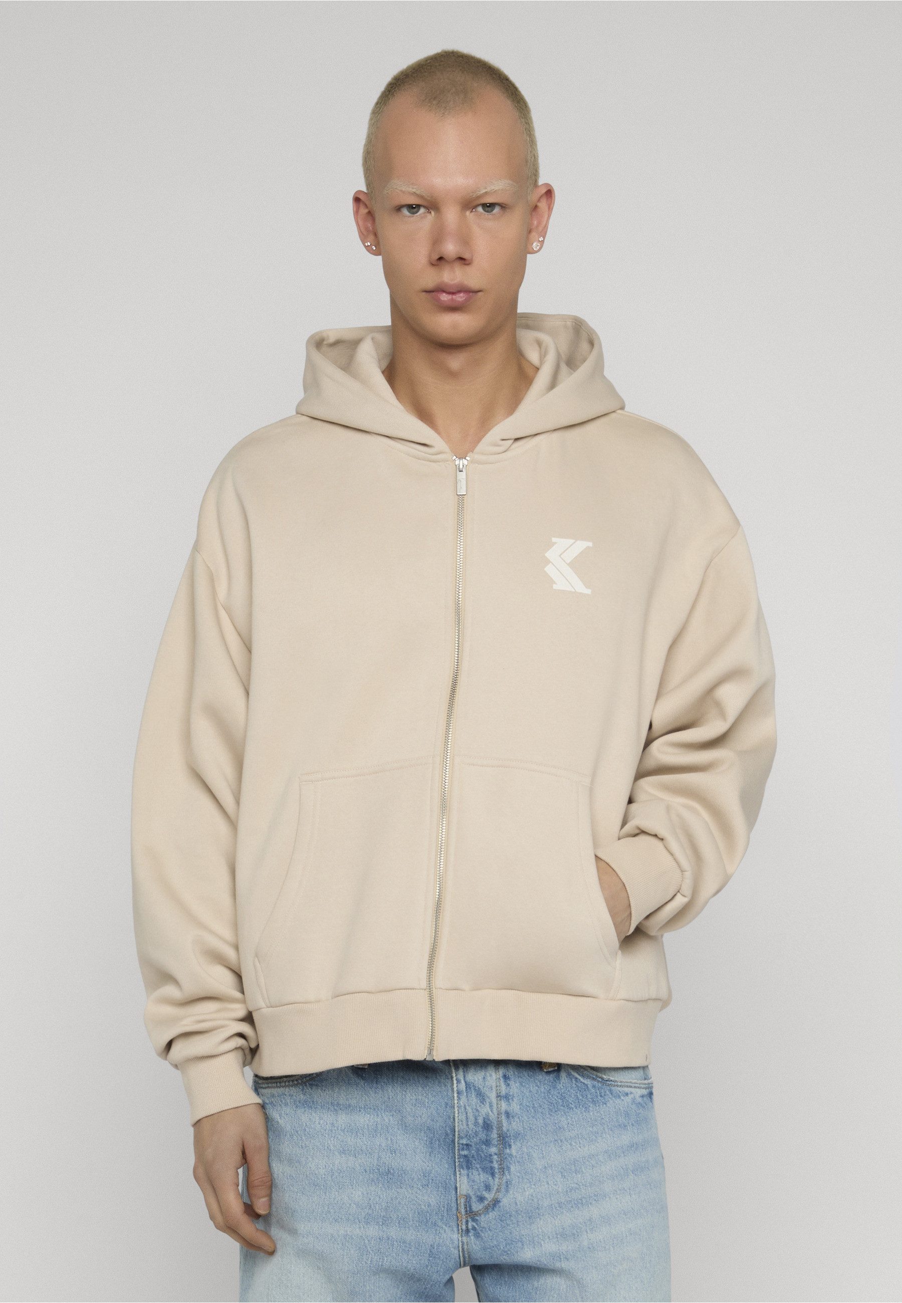Karl Kani Kapuzenpullover Karl Kani OG Full Zip Hoodie (1-tlg)