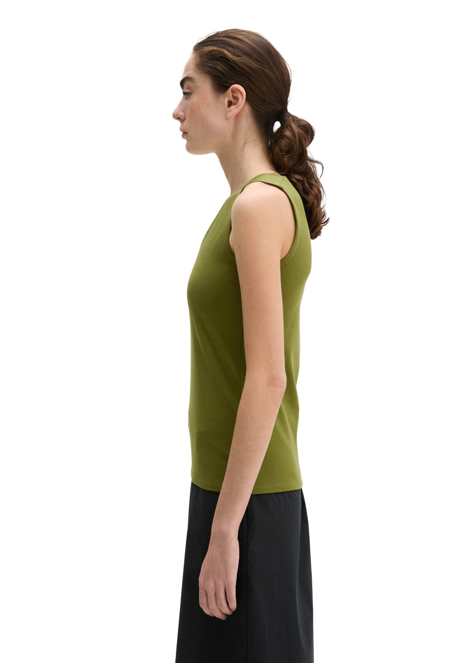 Marc O'Polo T-Shirt aus weichem Stretch-Jersey