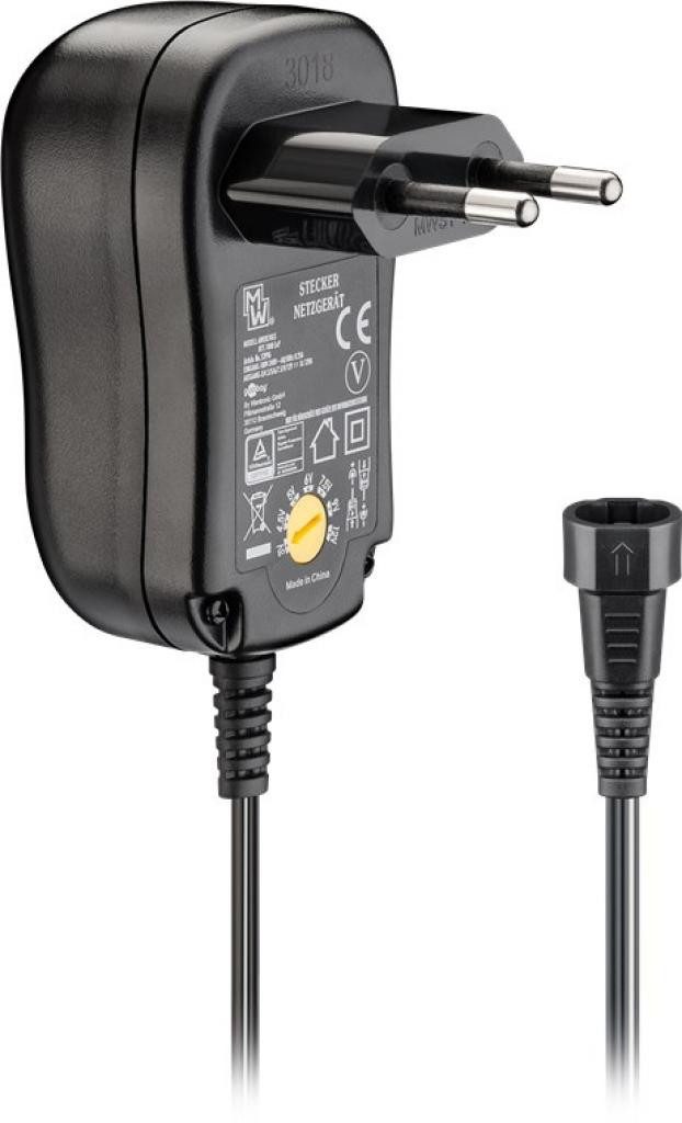 Goobay EcoFriendly Universal Netzteil 3-12 V m. 8 Adapter (600/1000/2250mA) Netzteil (Ausgang, Spannungsstufen: 12, 3, 4,5, 5, 6, 7,5, 9 V)