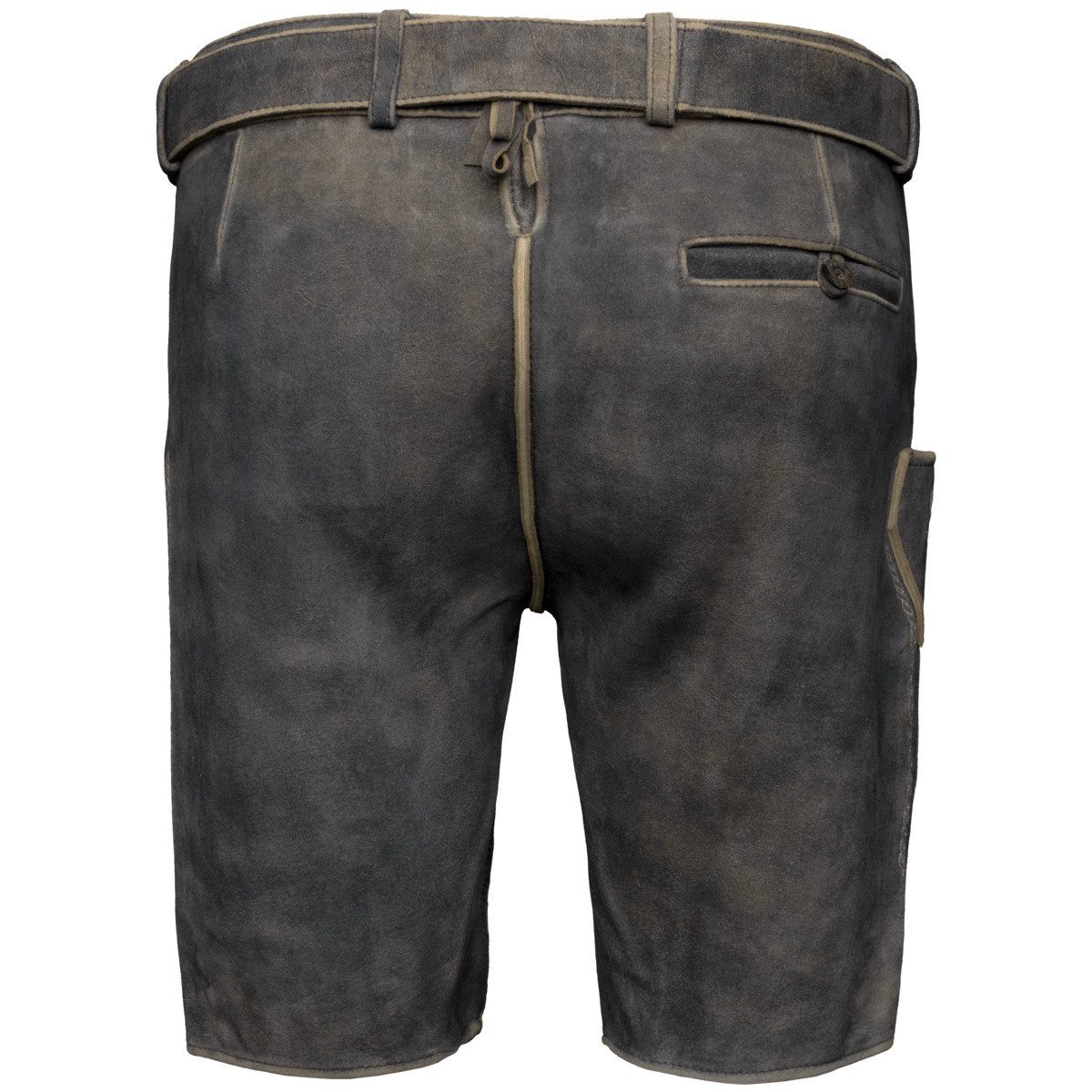 Maddox Trachtenlederhose Kienberg Herren (1-tlg) Trachtenlederhose, Trachtenhose, Bayerische Lederhose, Oktoberfest