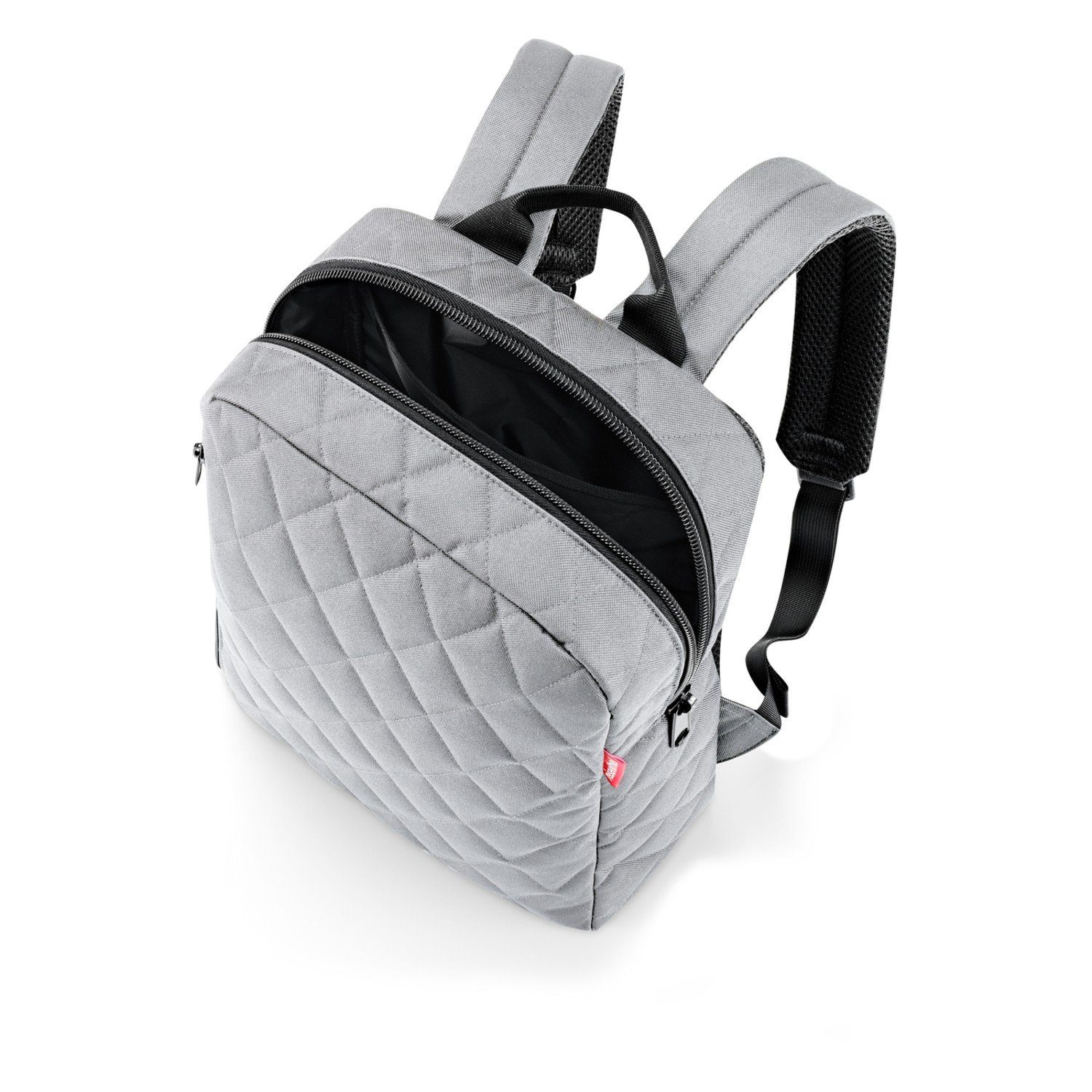 REISENTHEL® Reisetasche reisenthel® classic backpack M rhombus light grey – Bild 2 von 4