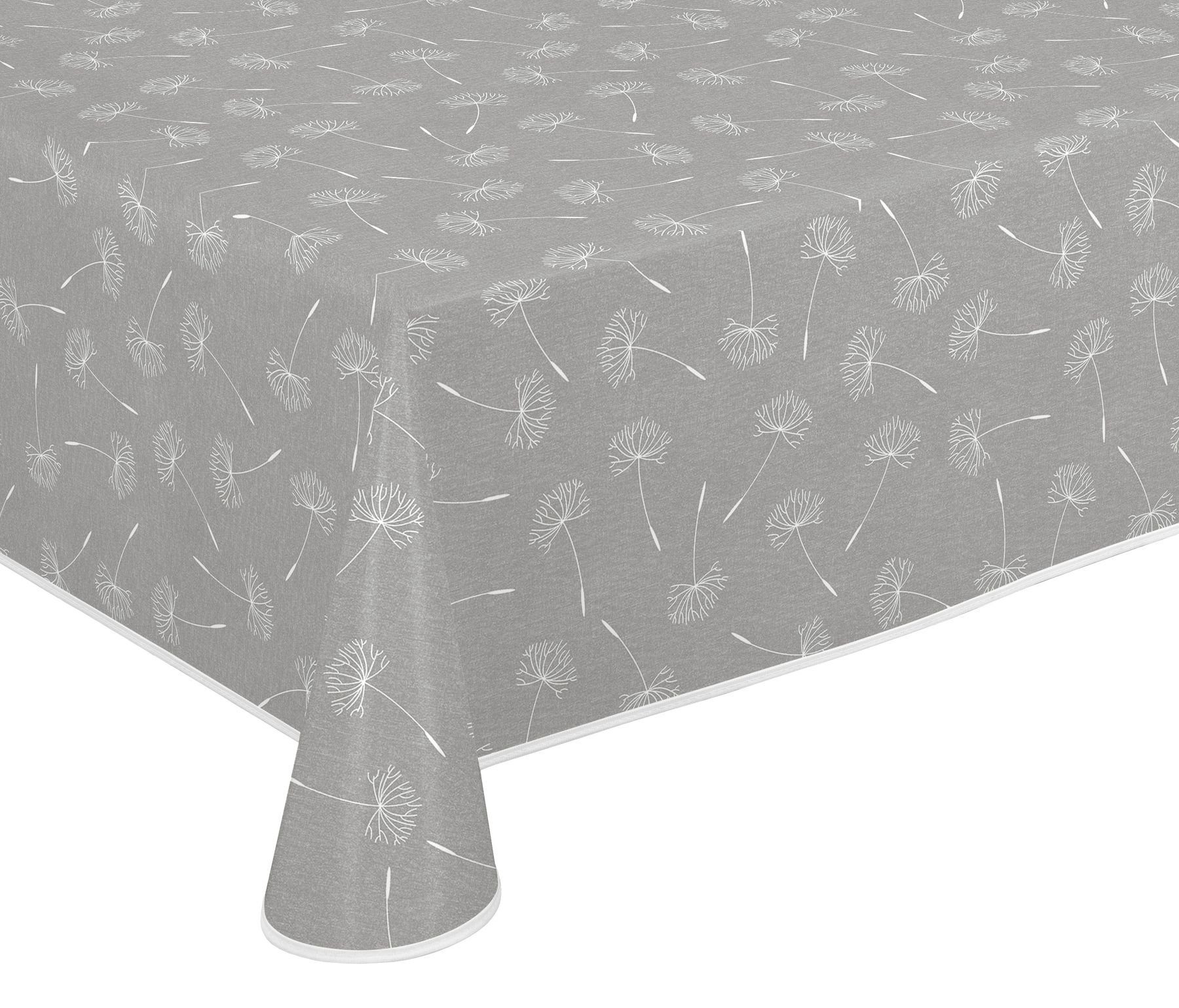 Beautex Tischdecke Wachstuch Tischdecke abwischbar rutschfest mit Paspelban günstig online kaufen