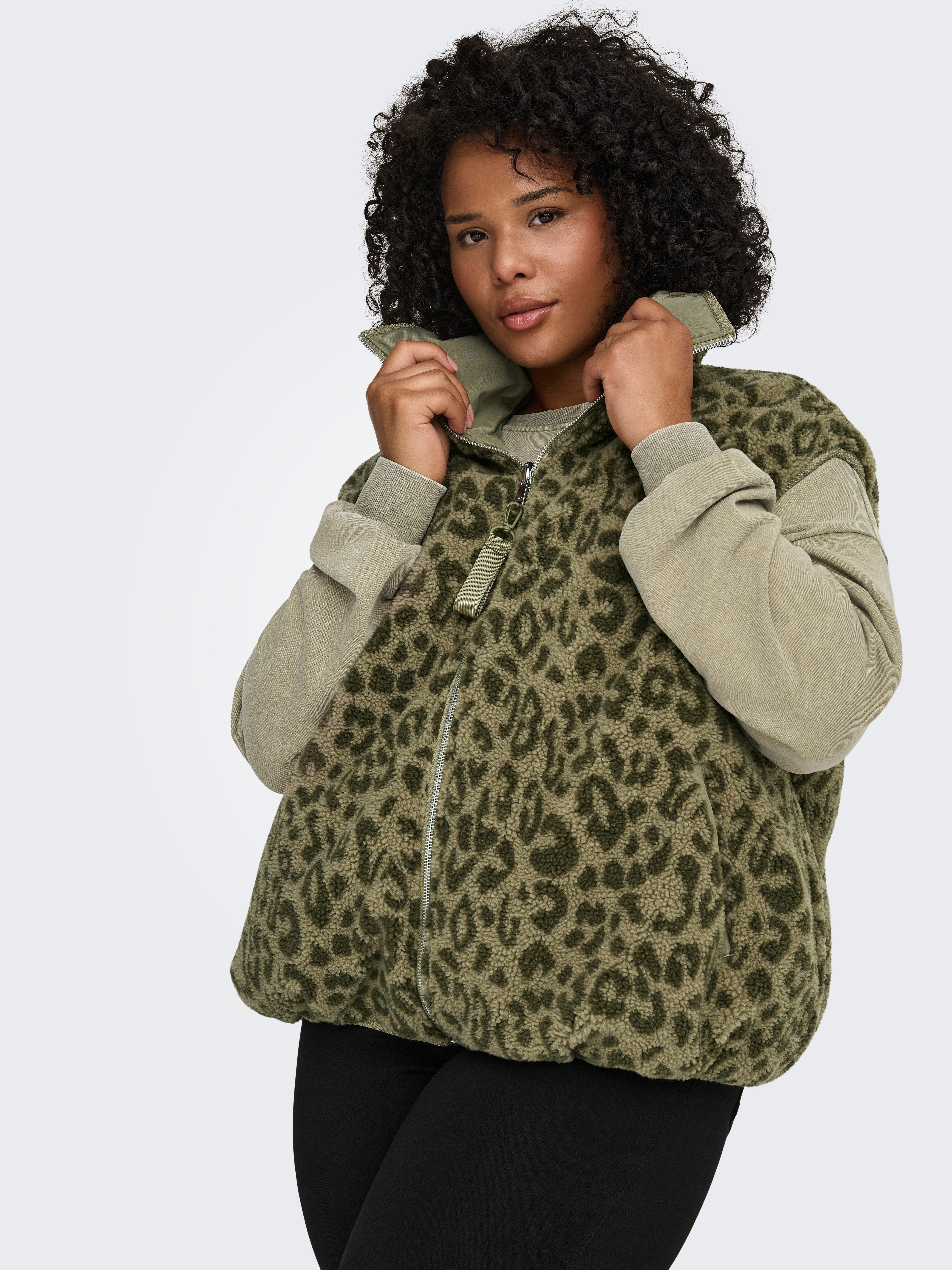 ONLY CARMAKOMA Steppweste CARSIF LIFE REVERSIBLE WAISTCOAT OTW günstig online kaufen