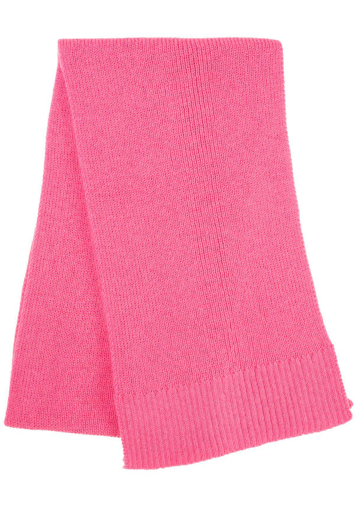 in Cinque Geschenkbox, & Schal pink 2-St), Strickschal, Weihnachtsgeschenk (Set, Mütze