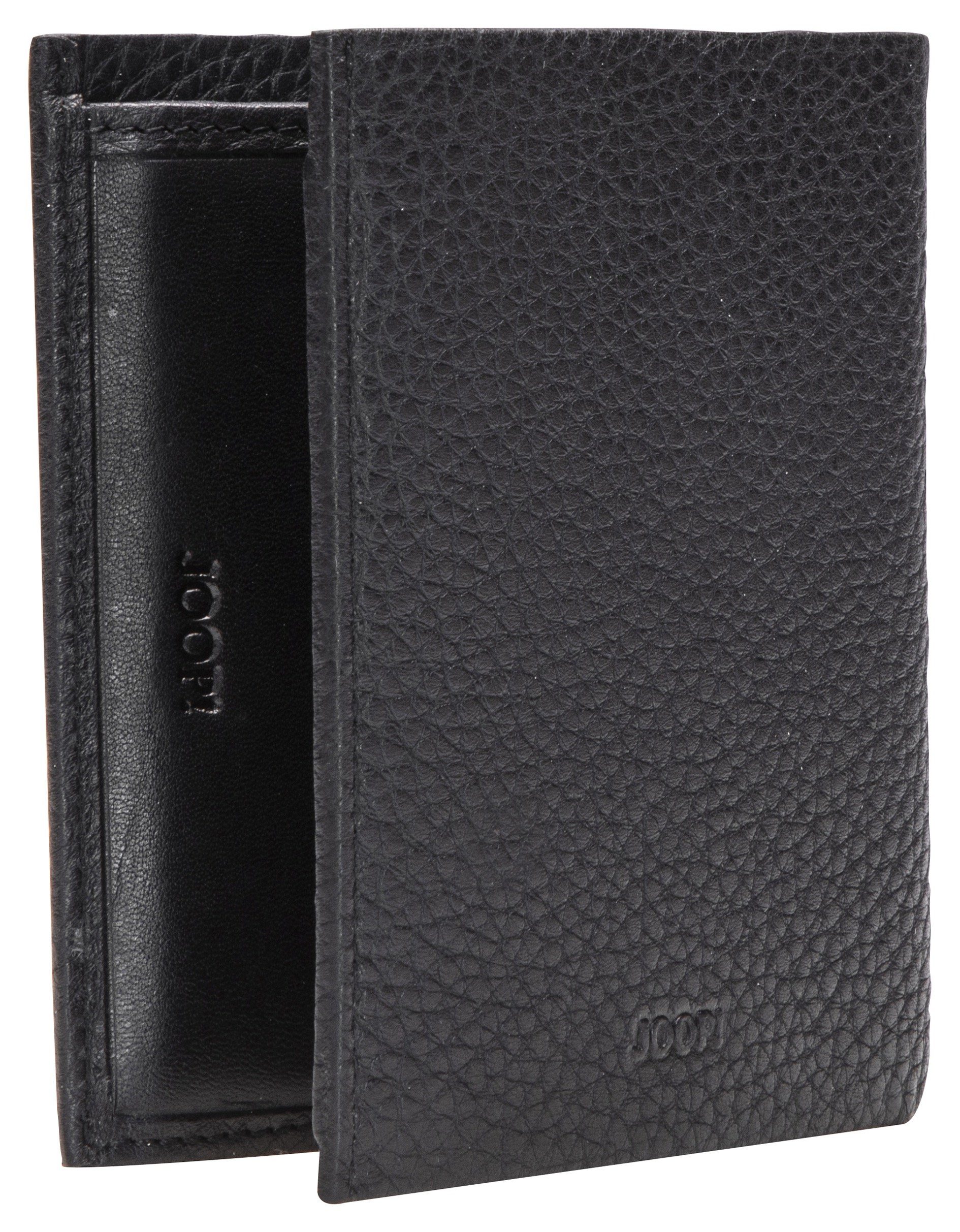 Joop! Geldbörse cardona daphnis billfold anthrazitfarbenem Metall Black mit Beschlägen aus v6