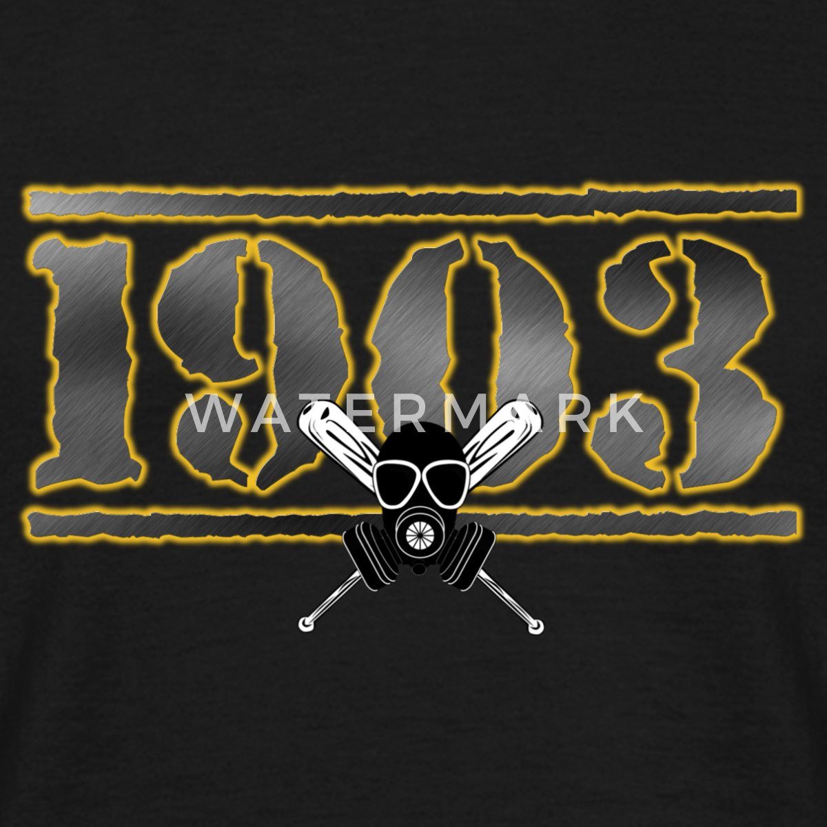 Spreadshirt T-Shirt 1903 Saarbrücken - Saarbrooklyn Fußball Männer T-Shirt günstig online kaufen