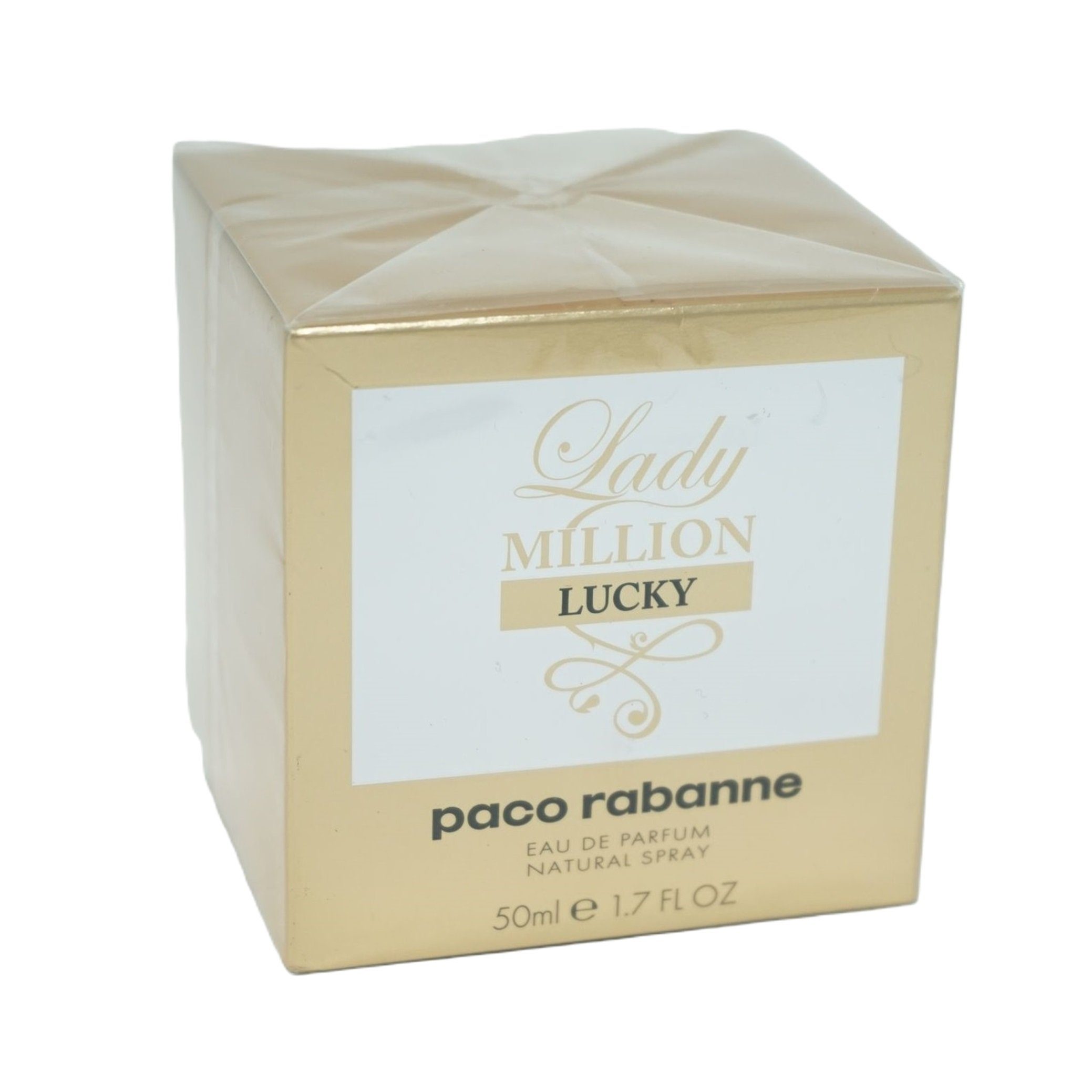 Eau de Parfum Paco Rabanne Lady Million Lucky Eau de Parfum 50ml