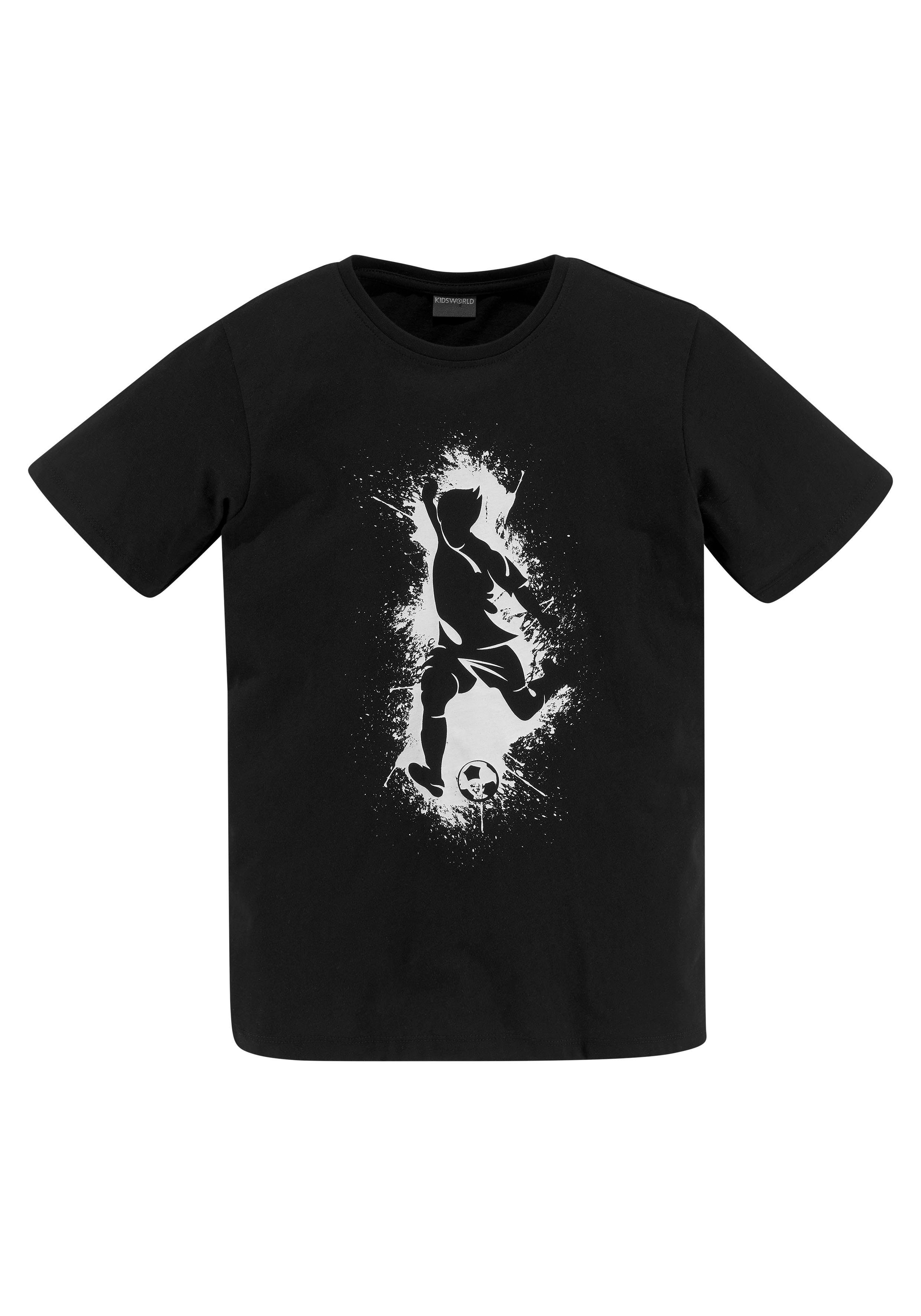 KIDSWORLD T-Shirt FUSSBALLER | T-Shirts