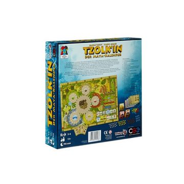 Czech Games Edition Spiel, Familienspiel CZ025 - Tzolkin: Der Maya - Kalender, Brettspiel, 2-4..., Worker Placement