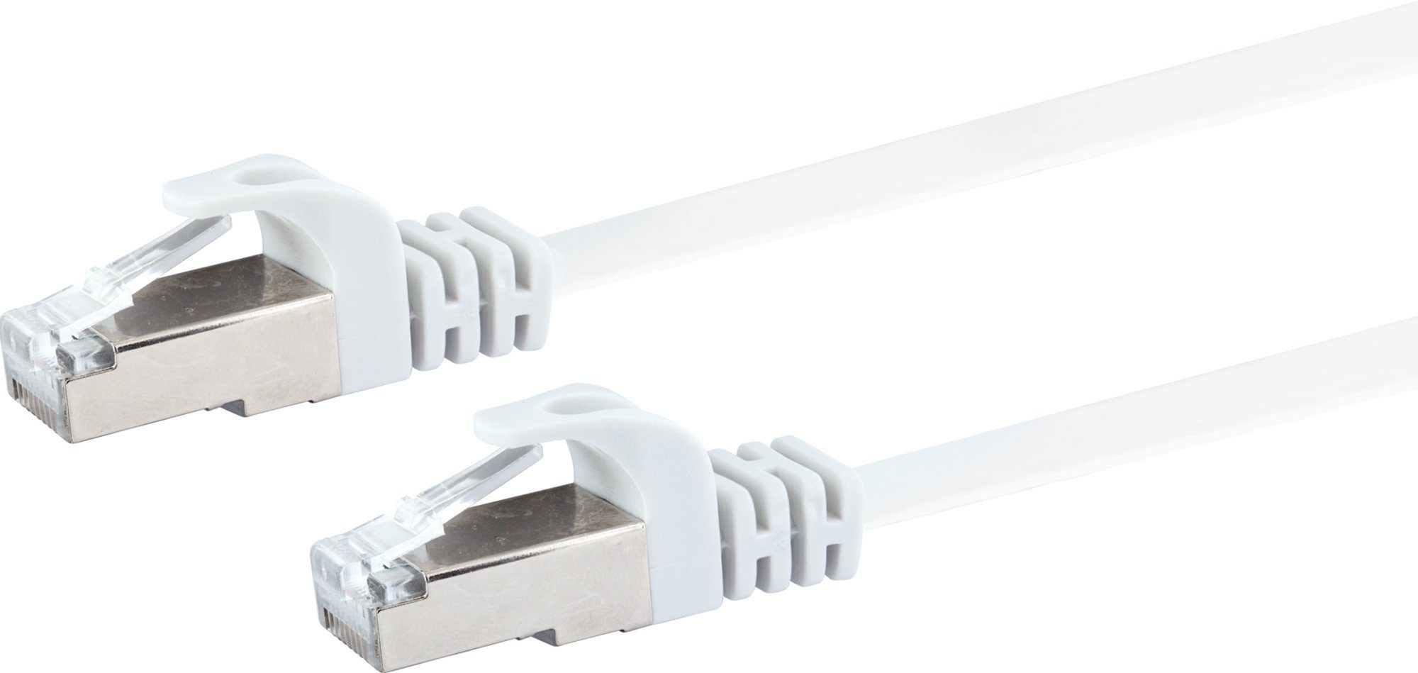 Schwaiger CKF615 532 Netzkabel, RJ45 Stecker, (150 cm), mit Knickschutz