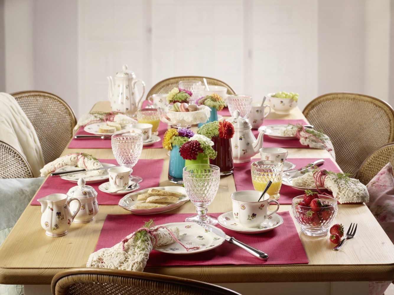 Villeroy & Boch Dessertschale Boston, Kristallglas, Spülmaschinengeeignet, Transparent, Boston, H: 8.1cm