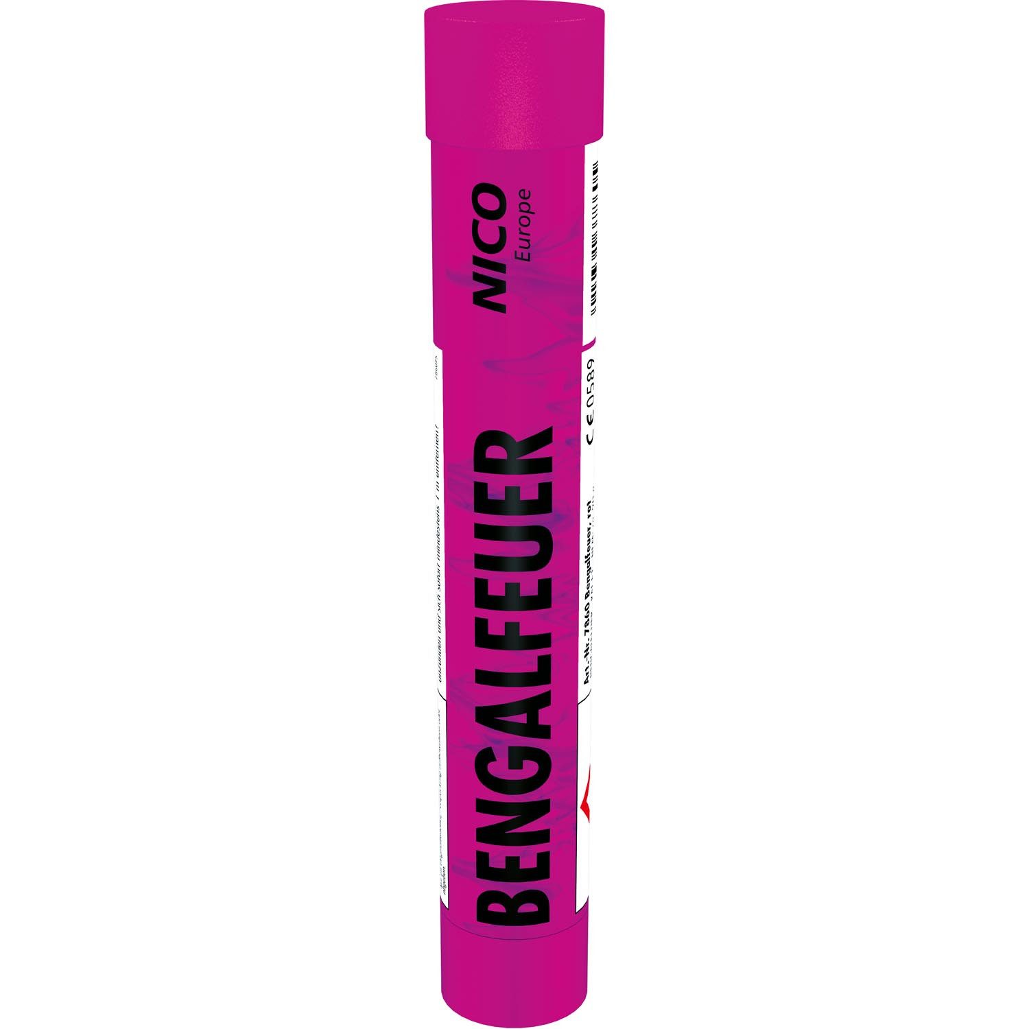 Nico Hängedekoration Bengalfeuer, Pink