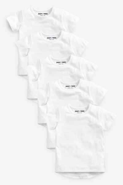 Next T-Shirt »Kurzärmlige T-Shirts, 5er-Pack« (5-tlg)