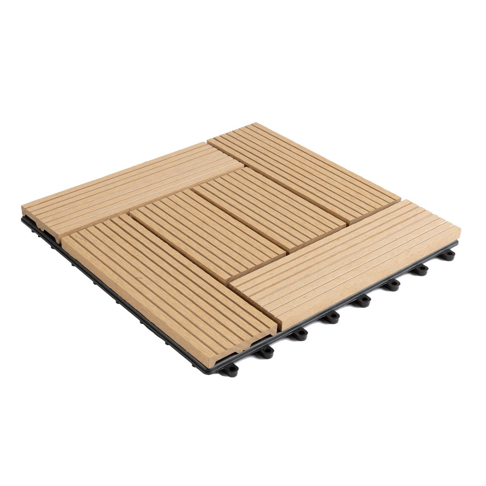 Karat Klickfliesen Classic, Klicksystem, Drainage-Funktion, 30 günstig online kaufen