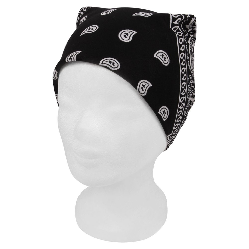 Goodman Design Bandana Bandana Kopftuch Halstuch Design: Paisley, 100% Baumwolle – Bild 3 von 3