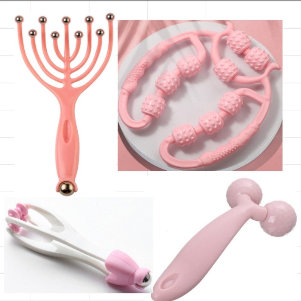 Massagegerät Beinklammer-Massagegerät-Set;