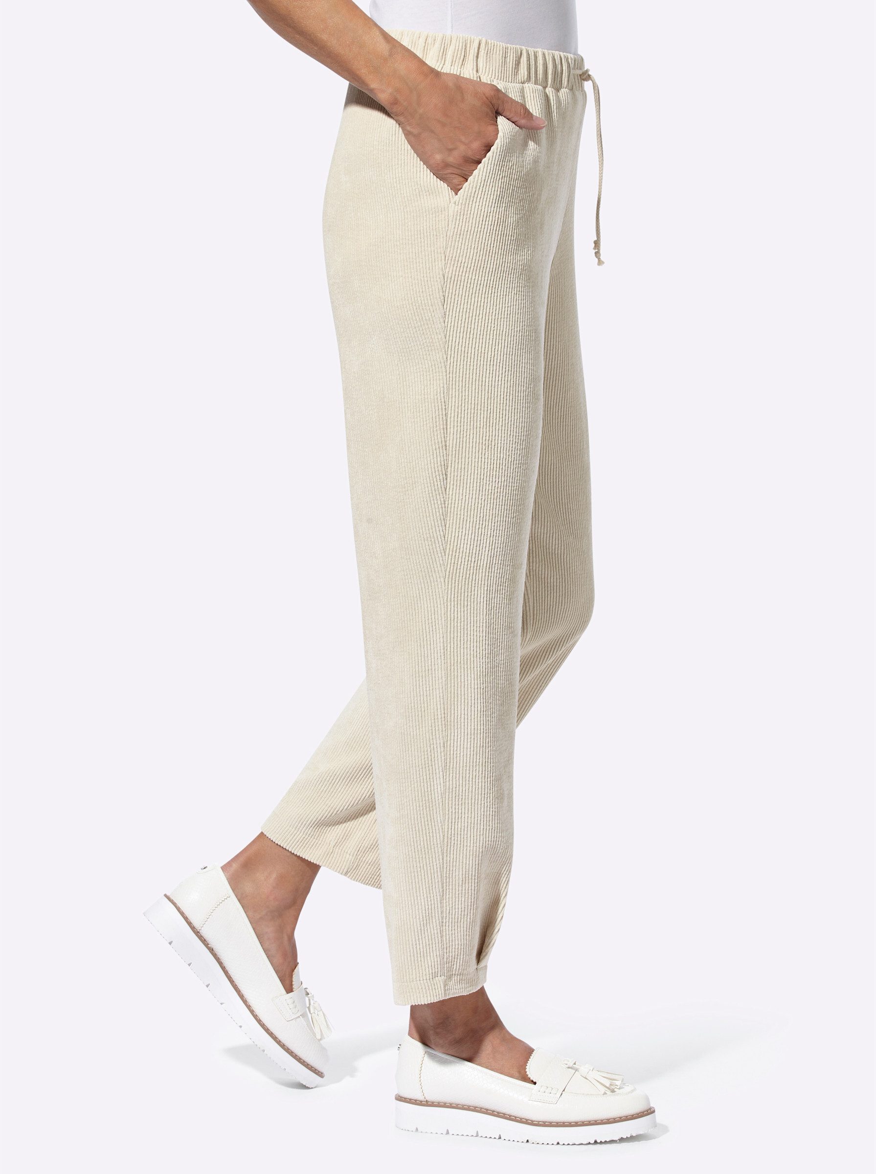 Witt Jerseyhose Cordhose Innenbeinlänge ca. 60 günstig online kaufen