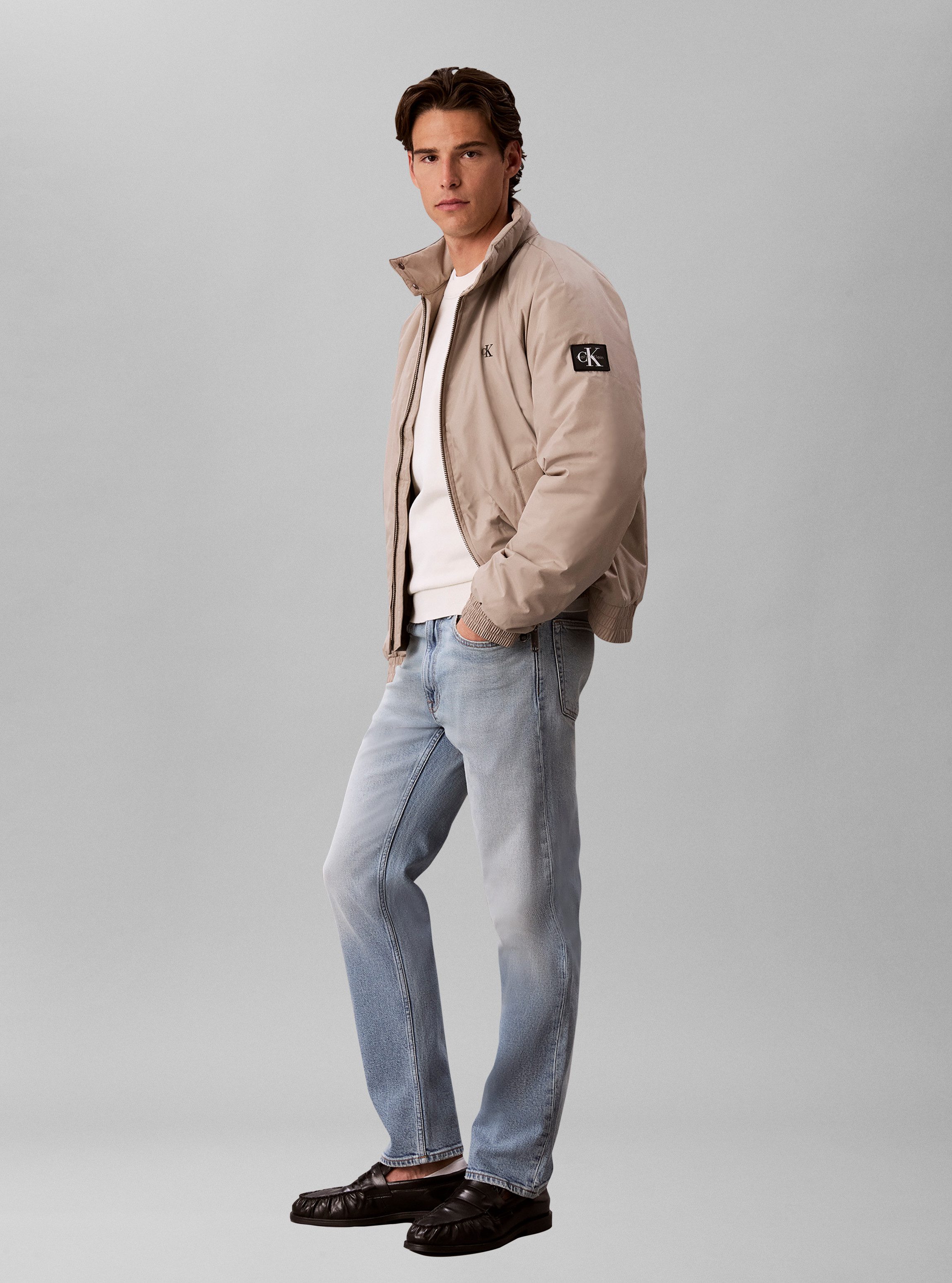Calvin Klein Jeans Straight-Jeans Regular fit mit Taschen – Bild 4 von 5