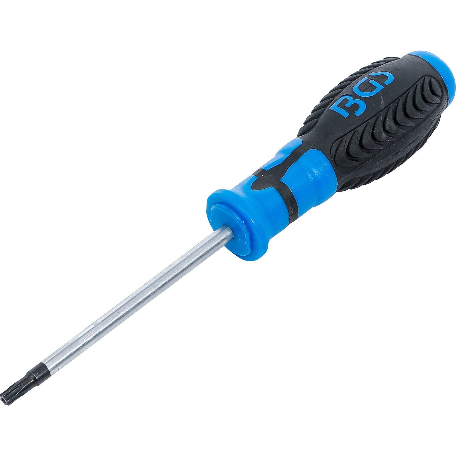 BGS Schraubendreher BGS Schraubendreher T-Profil (für Torx) mit Bohrung T27 Klingenlänge 1