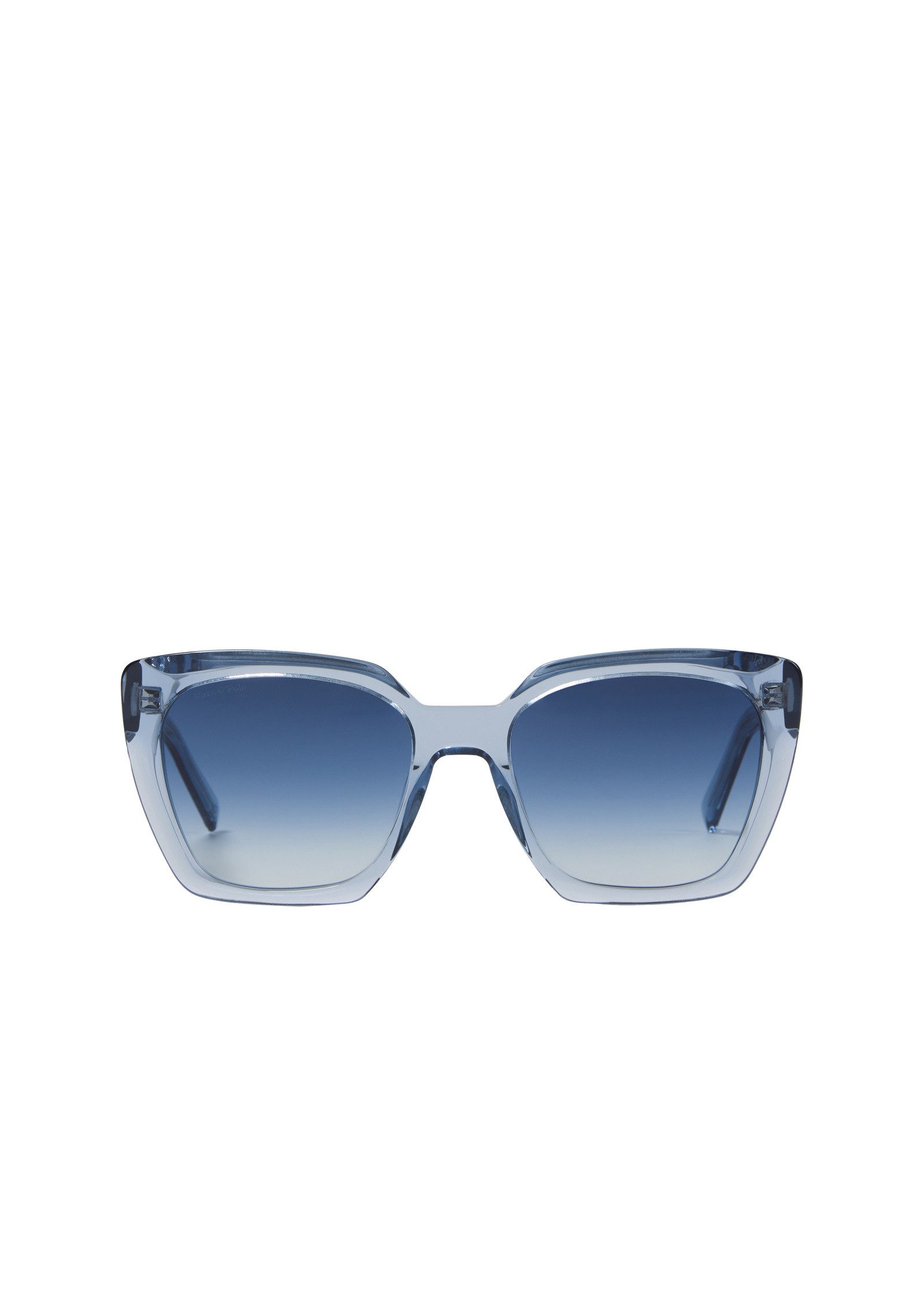 Marc O'Polo Sonnenbrille mit breitem Bio-Acetat-Rahmen