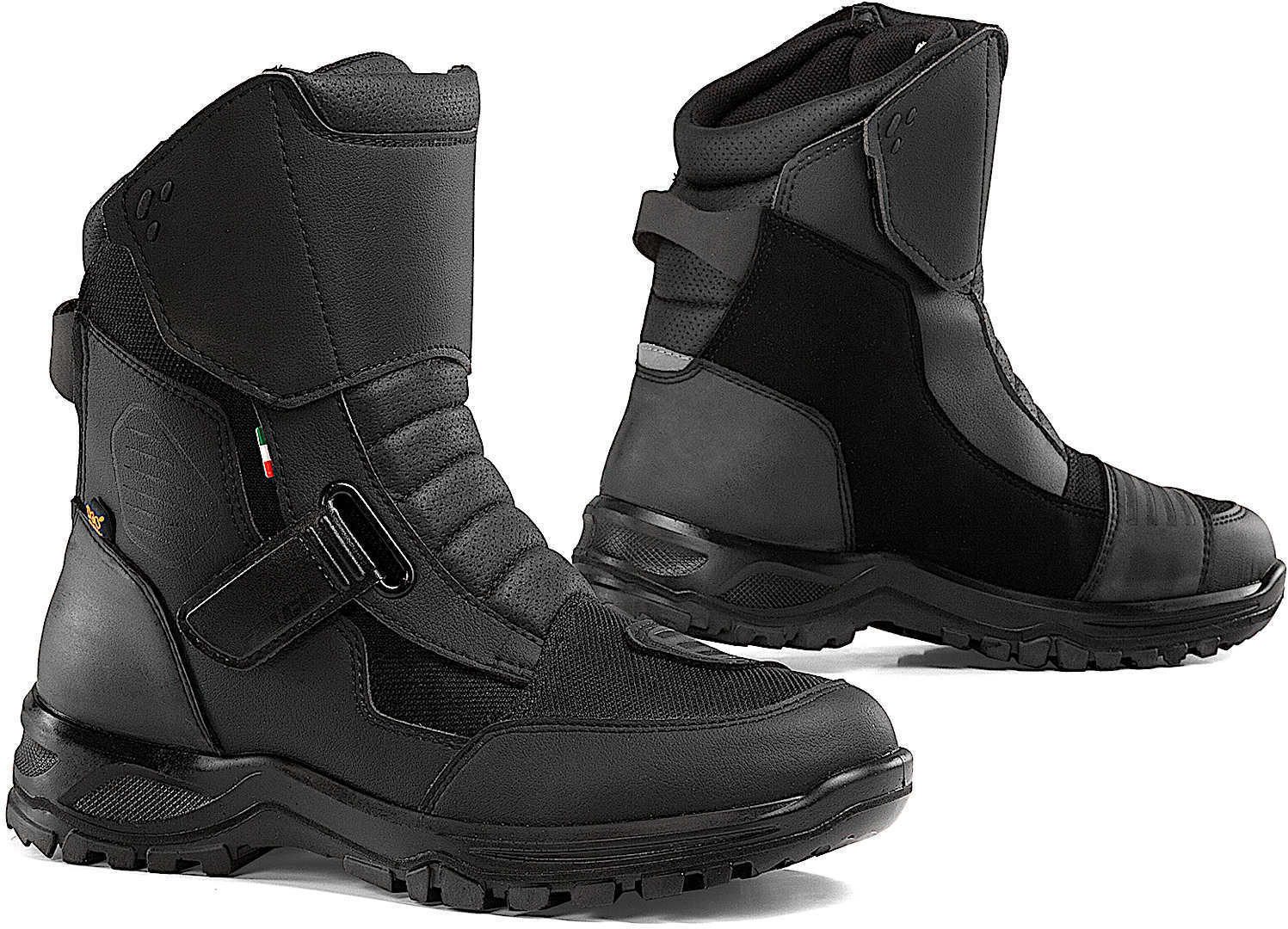 Falco Land 3 Wasserdichte Motorradstiefel Motorradstiefel wasserdicht
