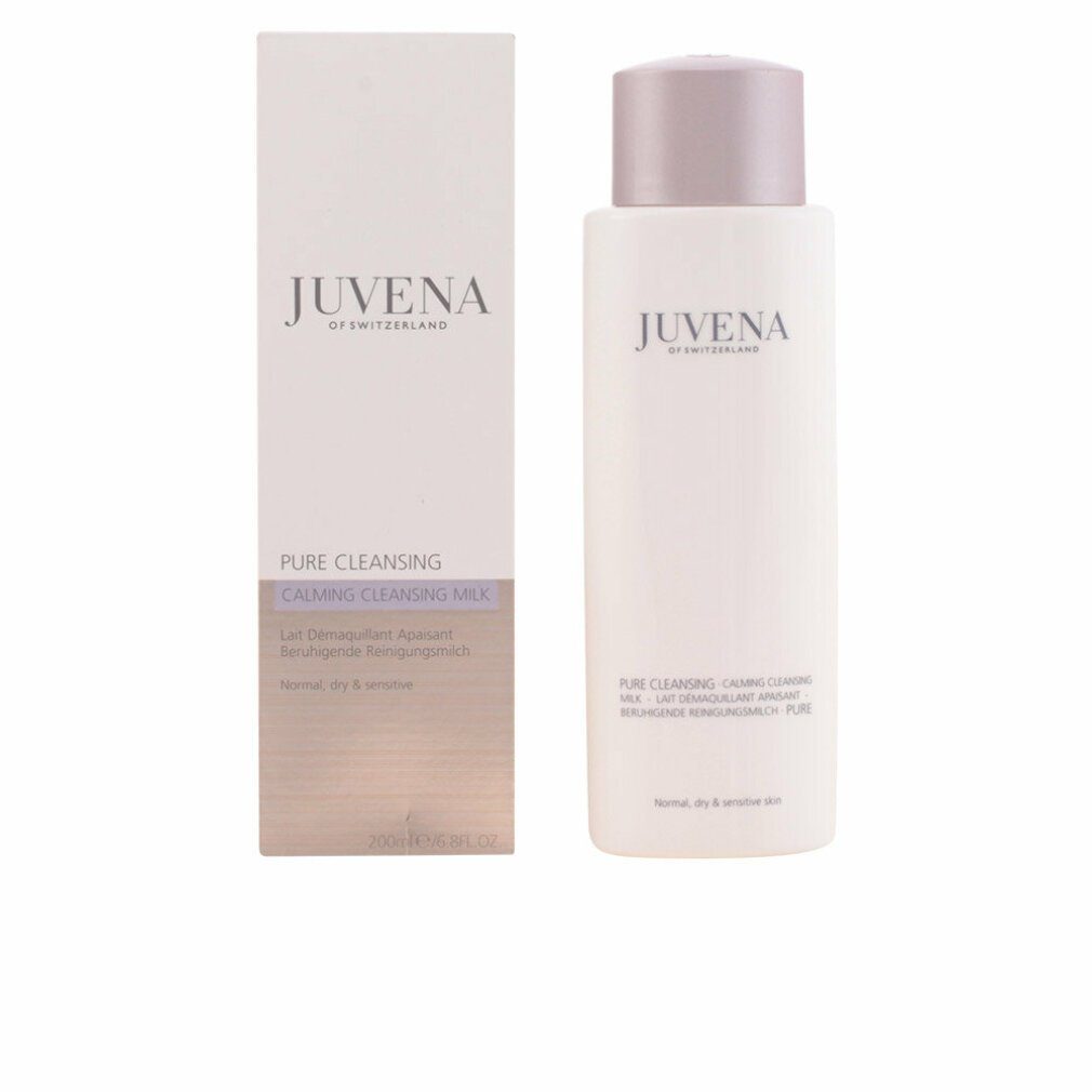 Juvena Gesichtsmaske PURE CLEANSING calming cleansing milk 200 ml