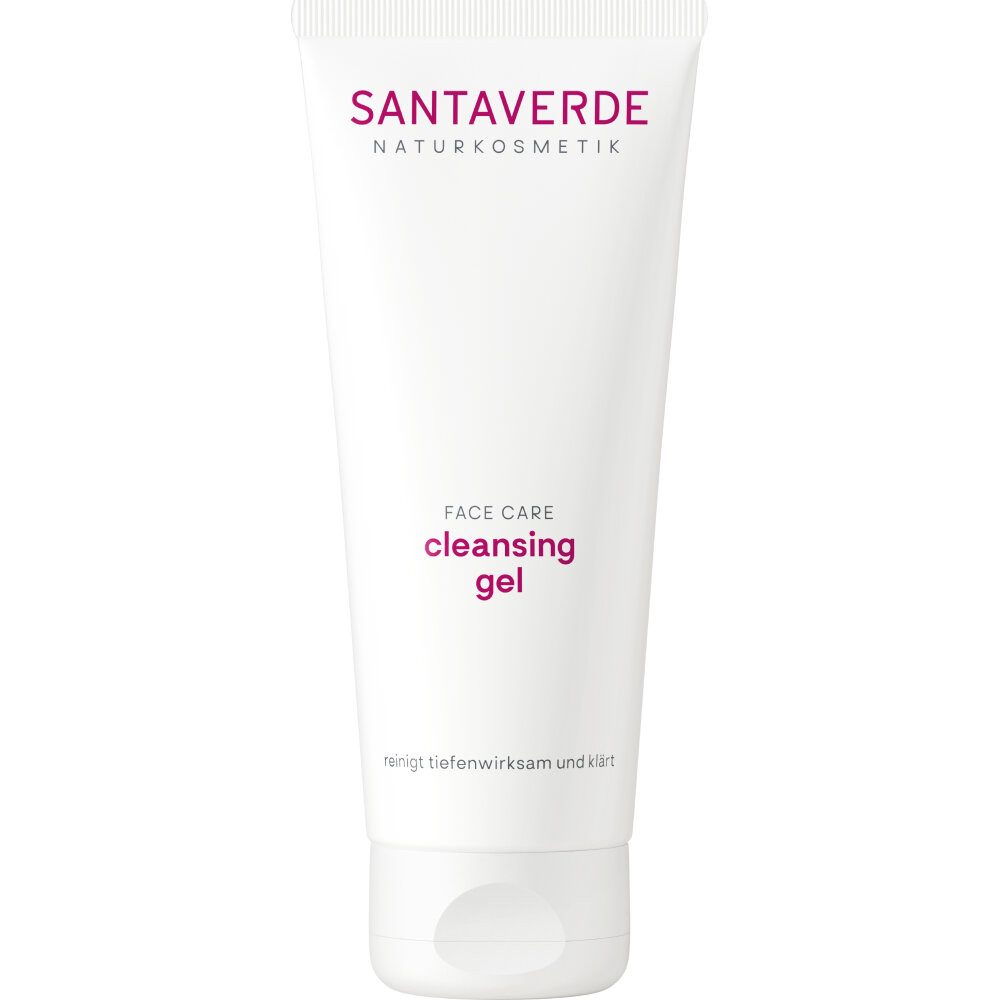 SANTAVERDE GmbH Gesichtspflege cleansing gel, 100 ml