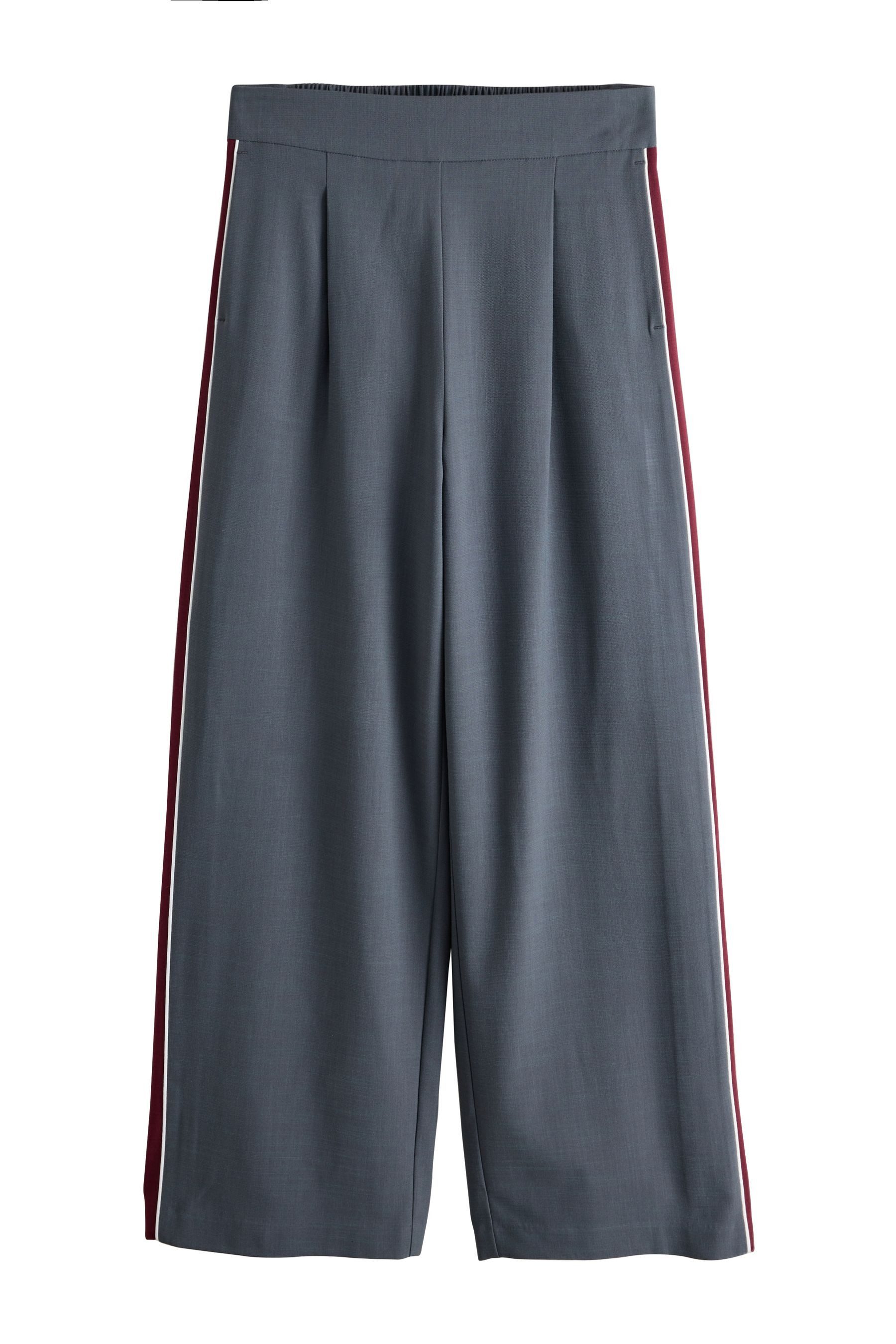 Next Stoffhose N. Premium Hose mit Seitenstreifen, Kurzgröße (1-tlg)